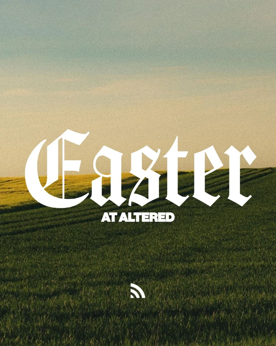 Easter at Altered is coming 🙌

Good Friday Service &mdash; April 3 at 6:30 PM 
Easter Eggstravaganza &mdash; April 4 at 1 PM 
Easter Sunday Service &mdash; April 5 at 10:30 AM 

All happening at 1289 Mentor Ave, Painesville OH📍

Bring your family, 