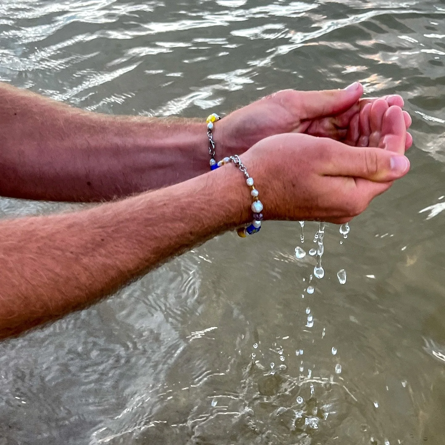 The Chip Bracelet 💛
All profits donated to children&rsquo;s mental health @miteyjkf