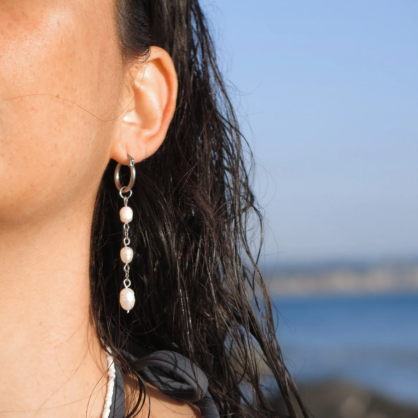 The Mauao Earrings - one of both yours and our favourites ⭐️
Dedicated to the place that I call home, Mauao 🫶🏼