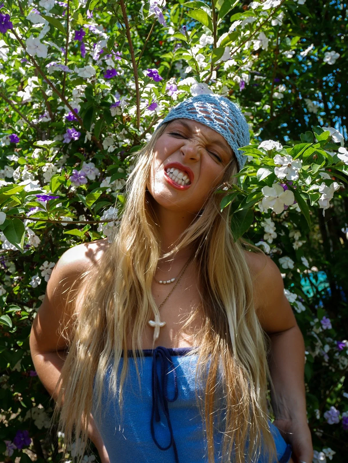 Spring has been in full swing and summer is sooooo close! 
Here&rsquo;s our go to stack for this summer - The Cross and The Ophelia Necklace 🦋
-
Wearing @penneproducts