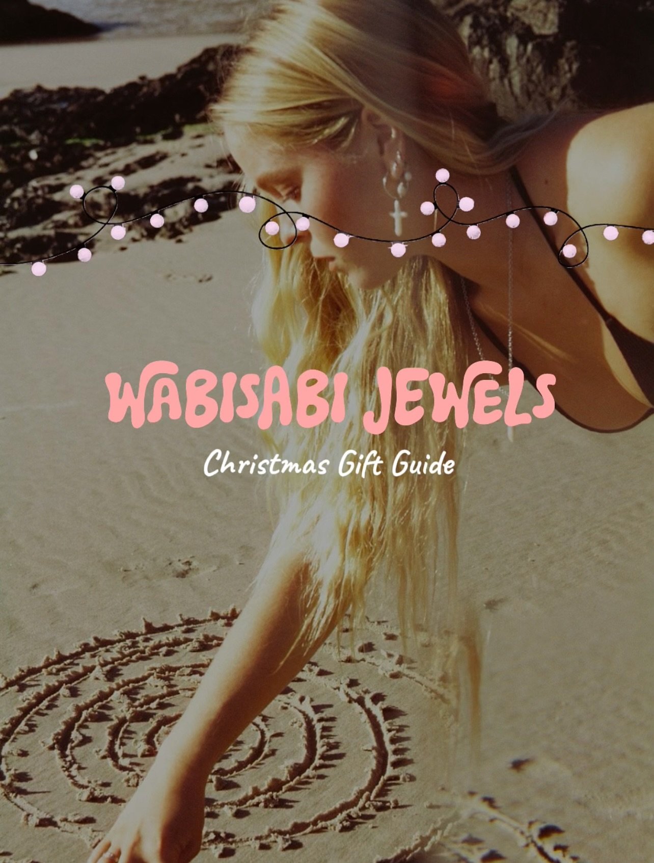 Your Wabisabi Jewels gift guide ⭐️
Ocean proof pieces for the ones you love! Swipe for pieces made to love with the tide - for the ocean lovers, wave chasers &amp; salty souls. 
(Please check our &ldquo;summer updates&rdquo; post for dates to ensure 