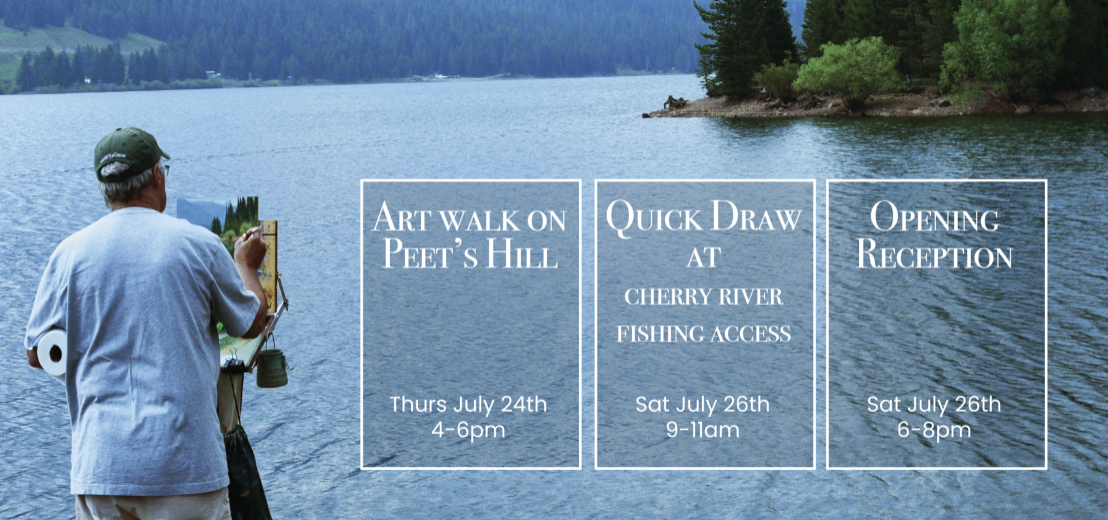 Quick Draw at Cherry River Fishing Access