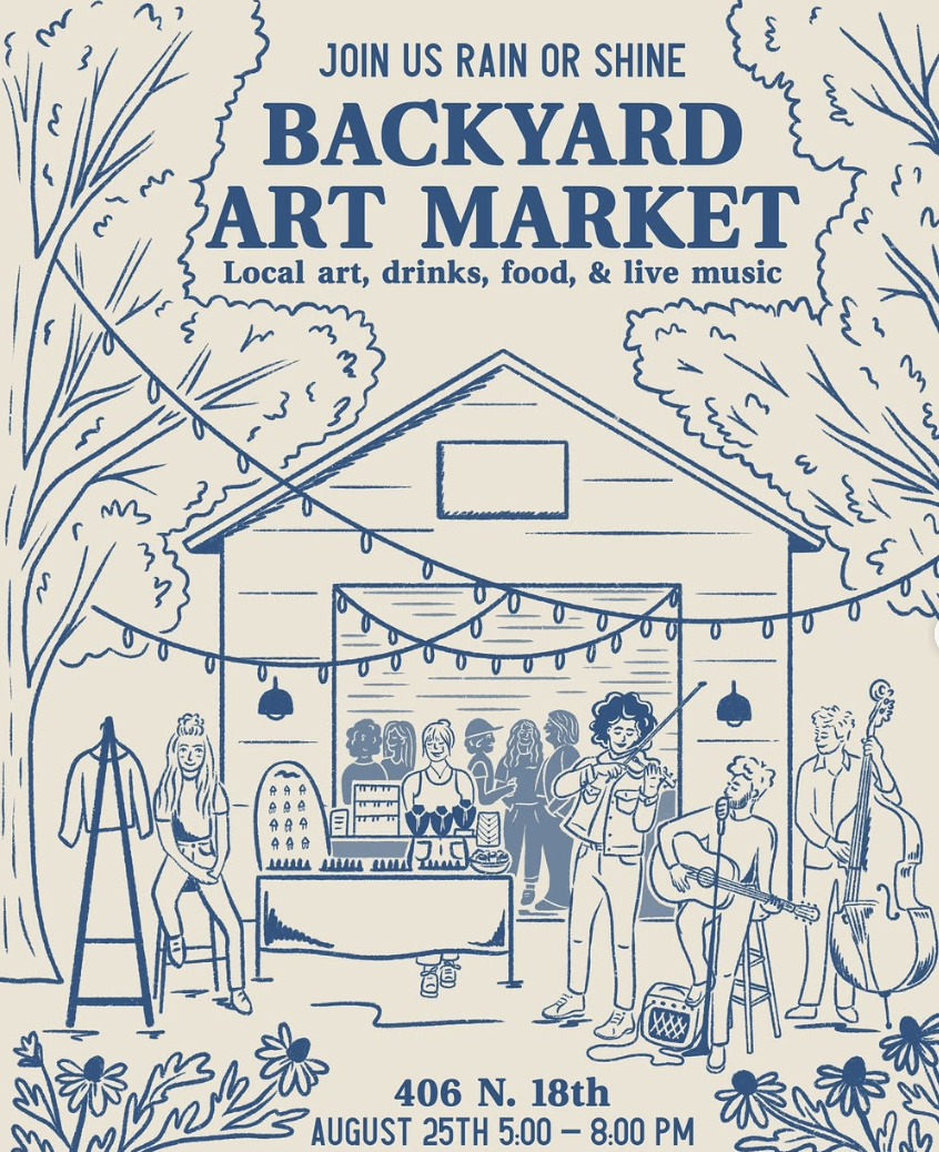 KSX Backyard Art Market
