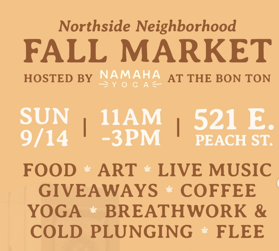 Northside Neighborhood Fall Market