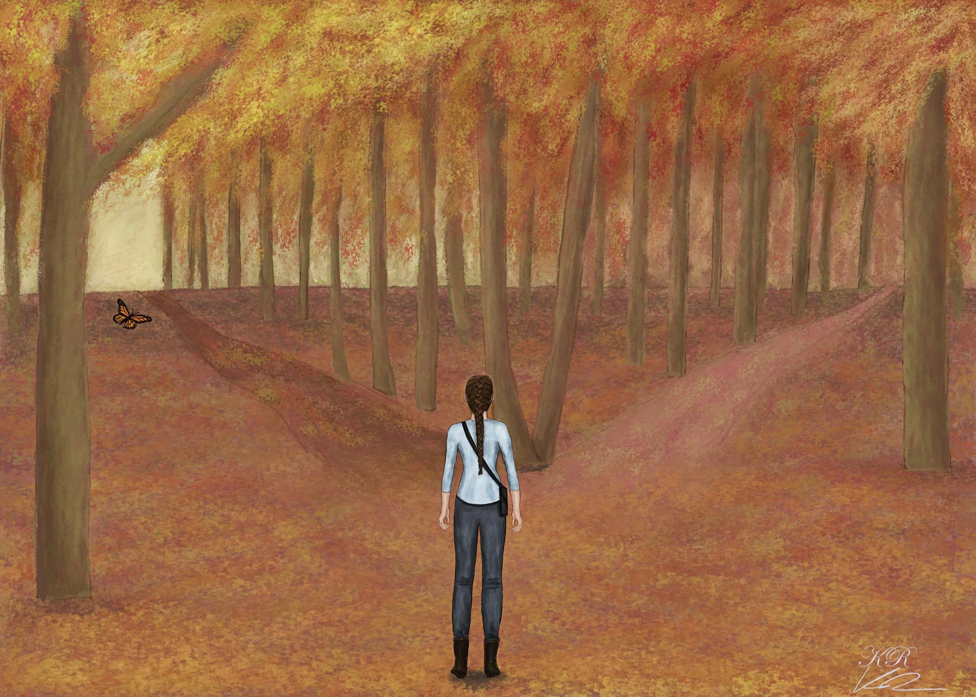 Two Roads Diverged