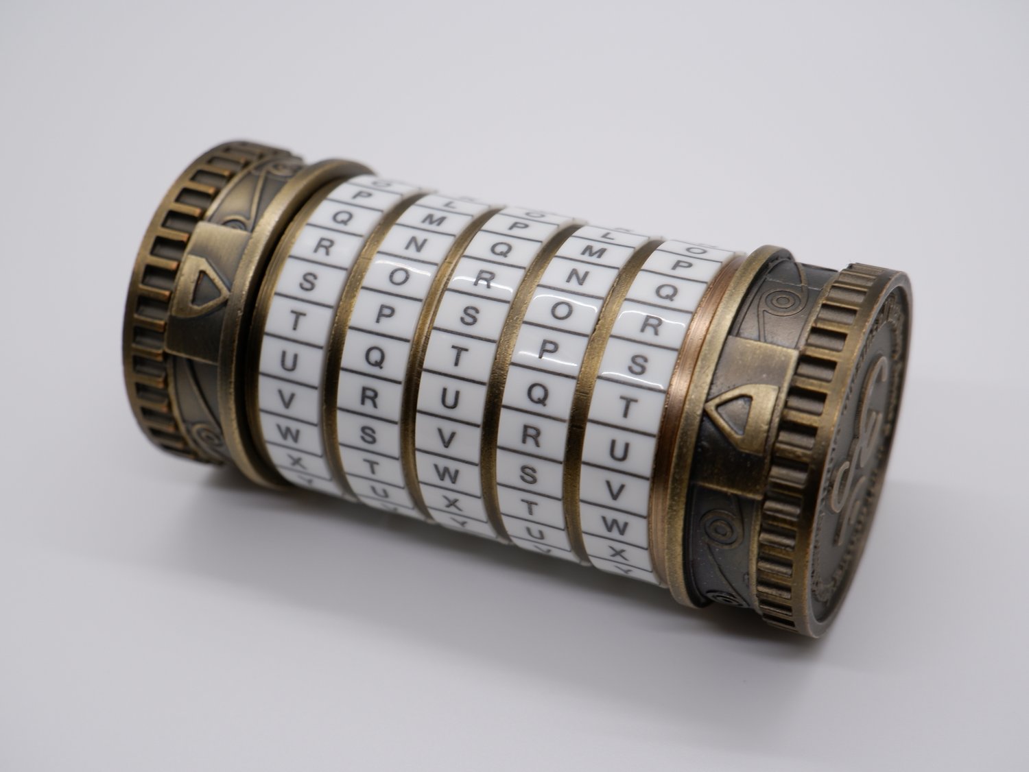 Ornate Bronze Cryptex — Constructed Adventures