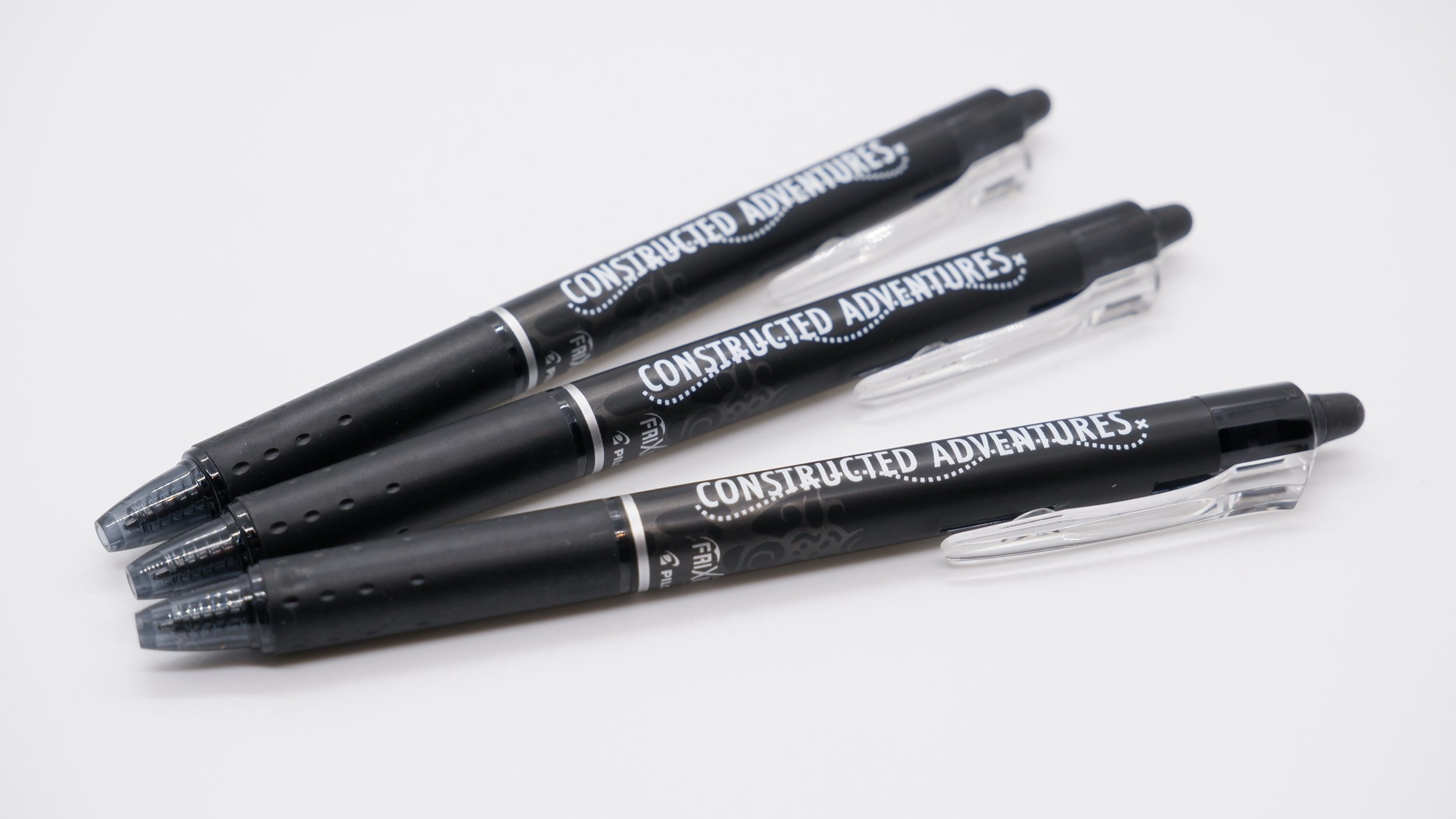 Elemental Ink Pens: Your writing disappears with heat and