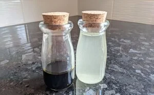 How to make a “Vanishing Solution” for your Next Treasure Scavenger Hunt