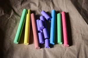 How to make a Grid Chalk Puzzle