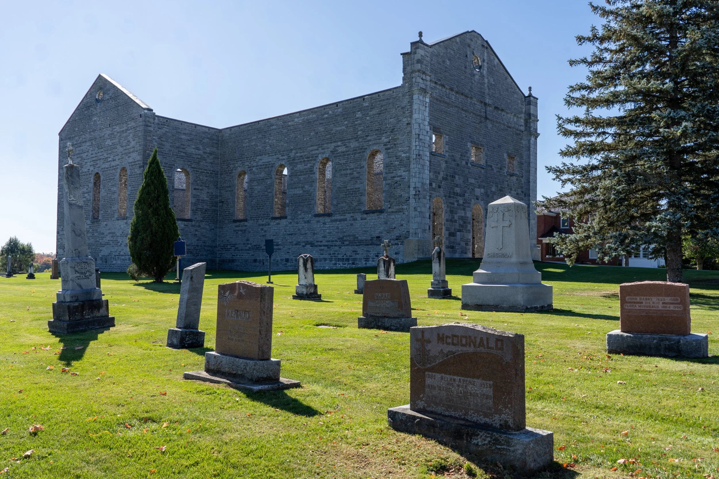 St Rapheal's Catholic Church Ruins, QB
