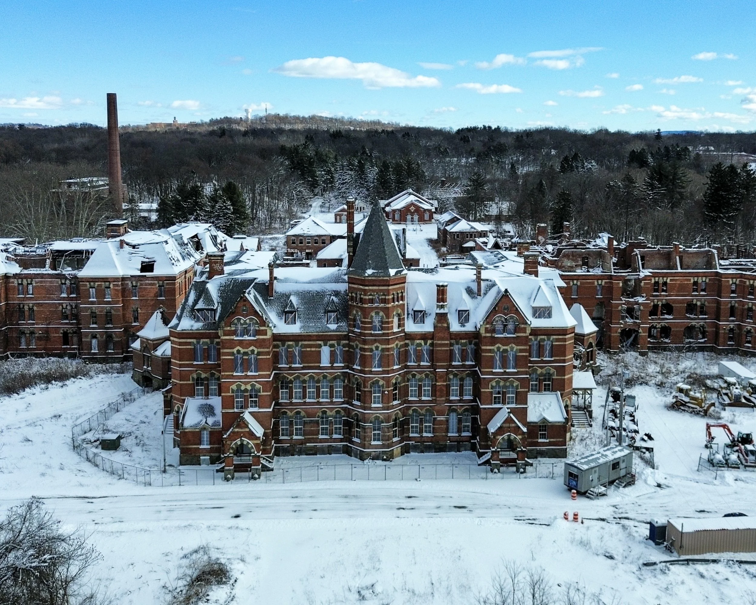 Hudson River State Hospital, NY
