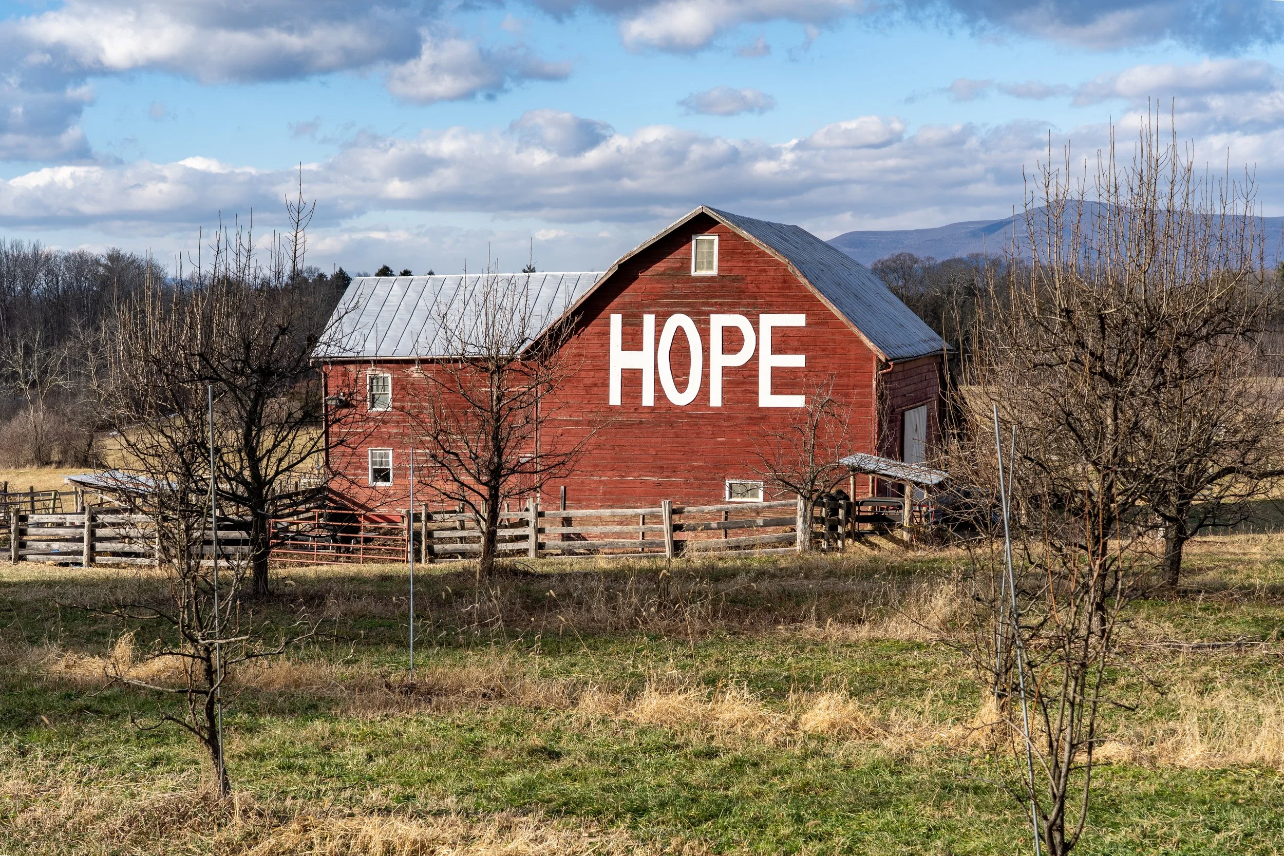 Hope Barn, NY