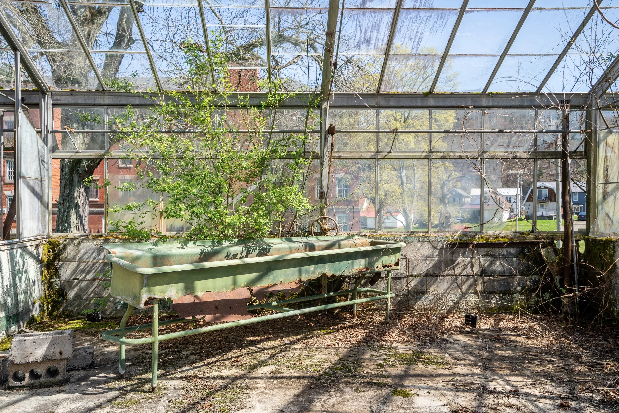 Greenhouse. Weston State Hospital, WV