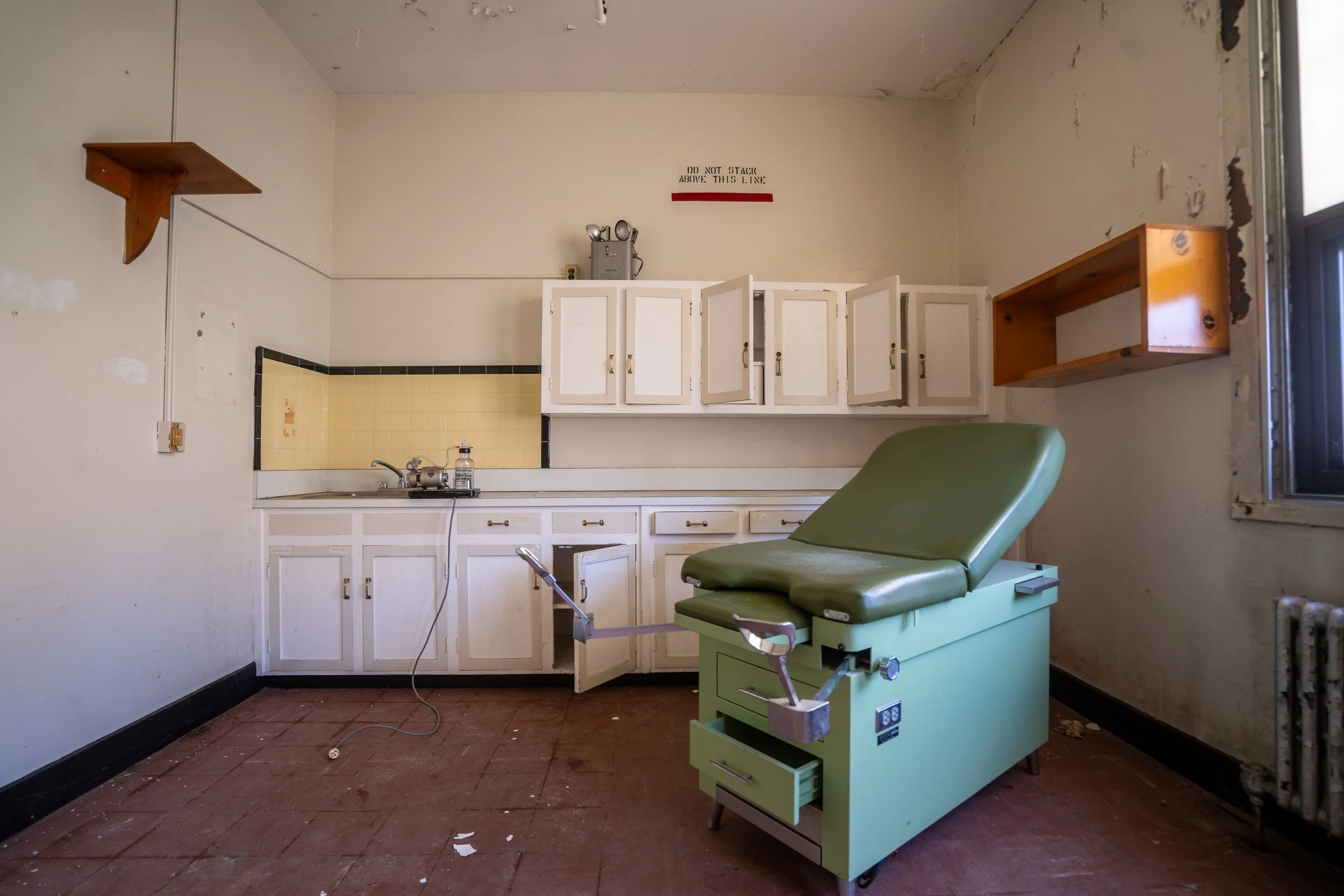 Exam Room. State School, Undisclosed