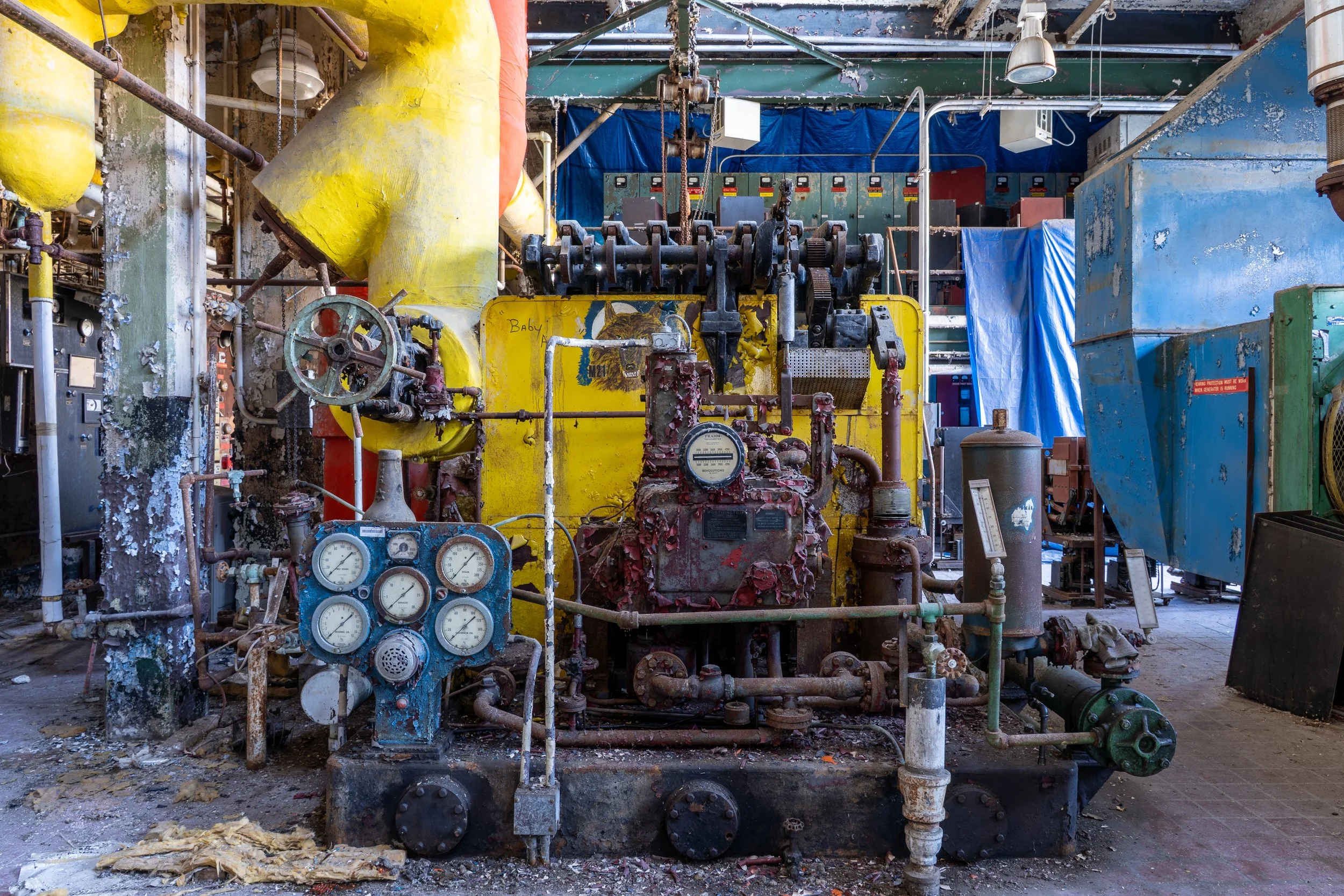 Turbine, Power Plant