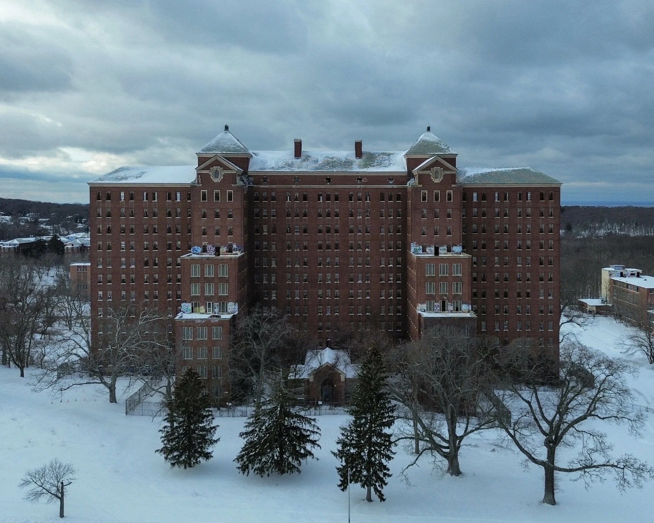 Kings Park State Hospital, NY