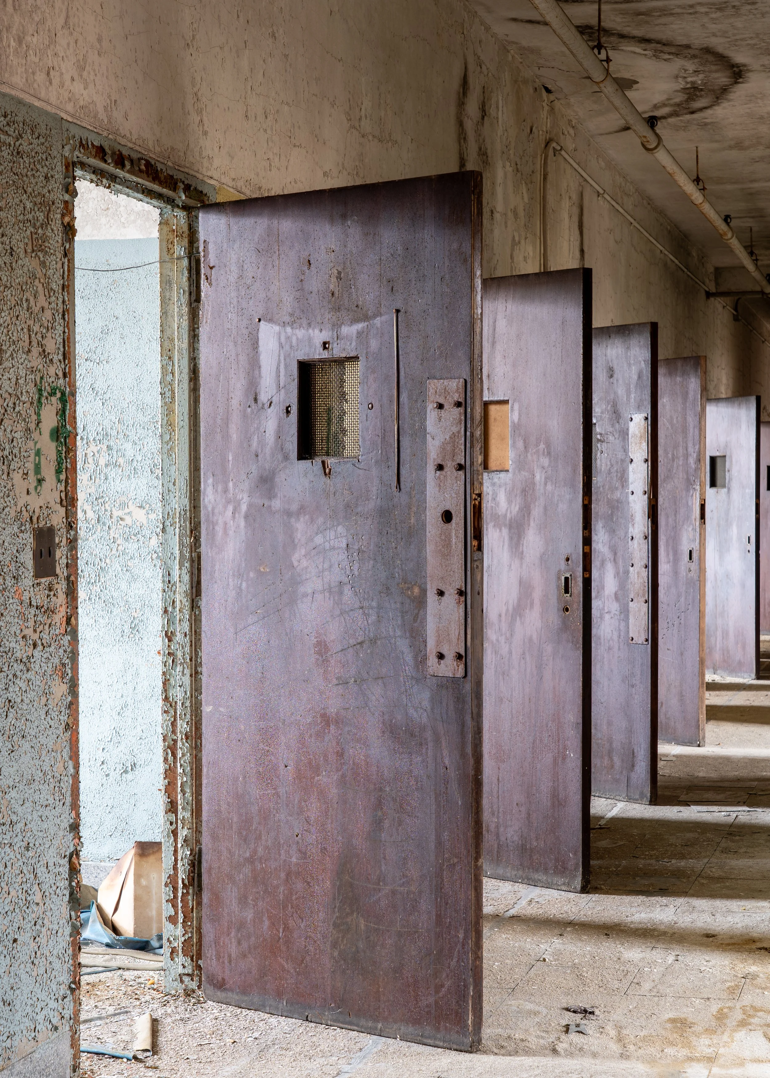 Patient Ward. Creedmoor State Hospital, NY
