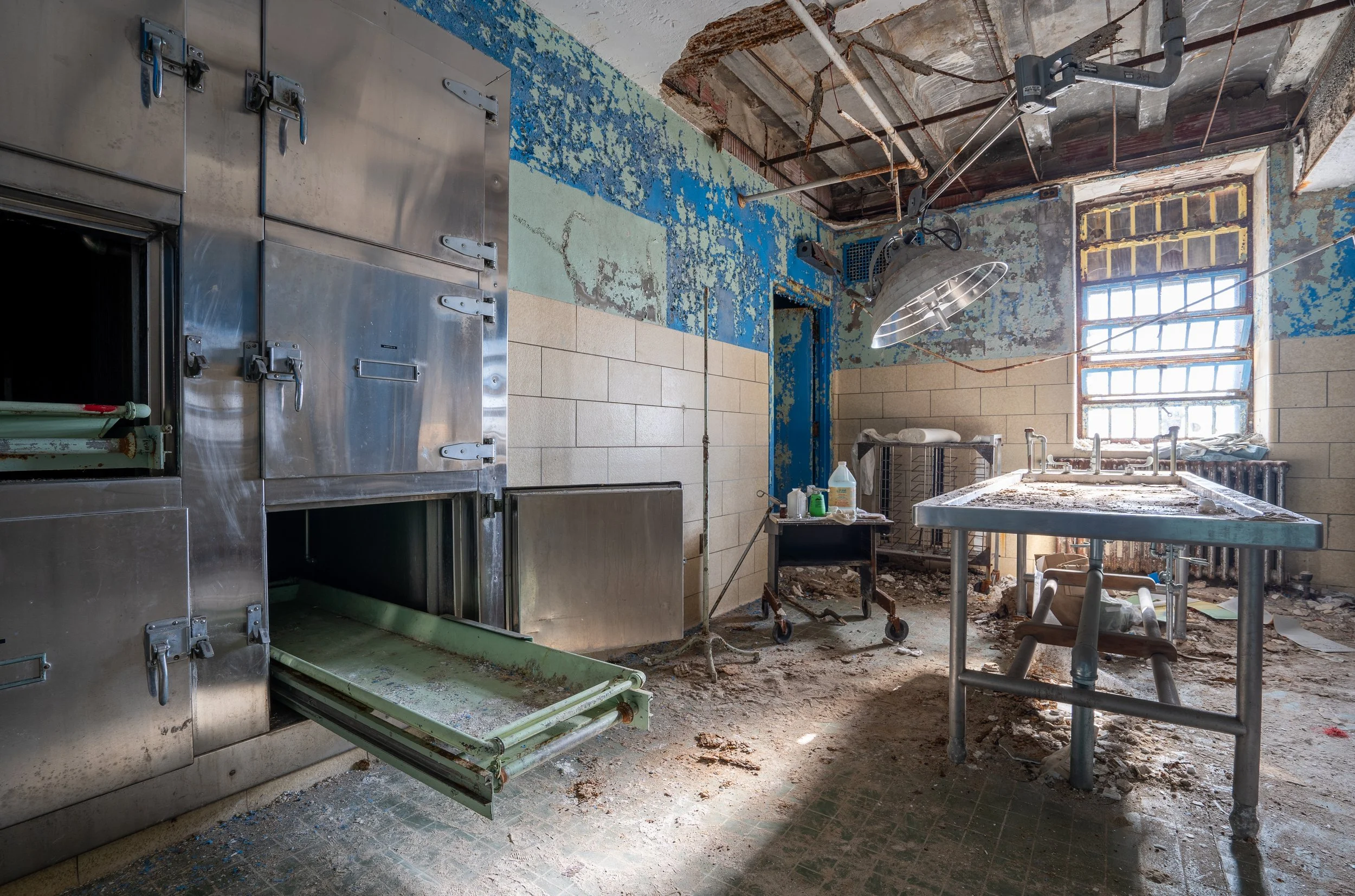 Morgue. State School, Undisclosed