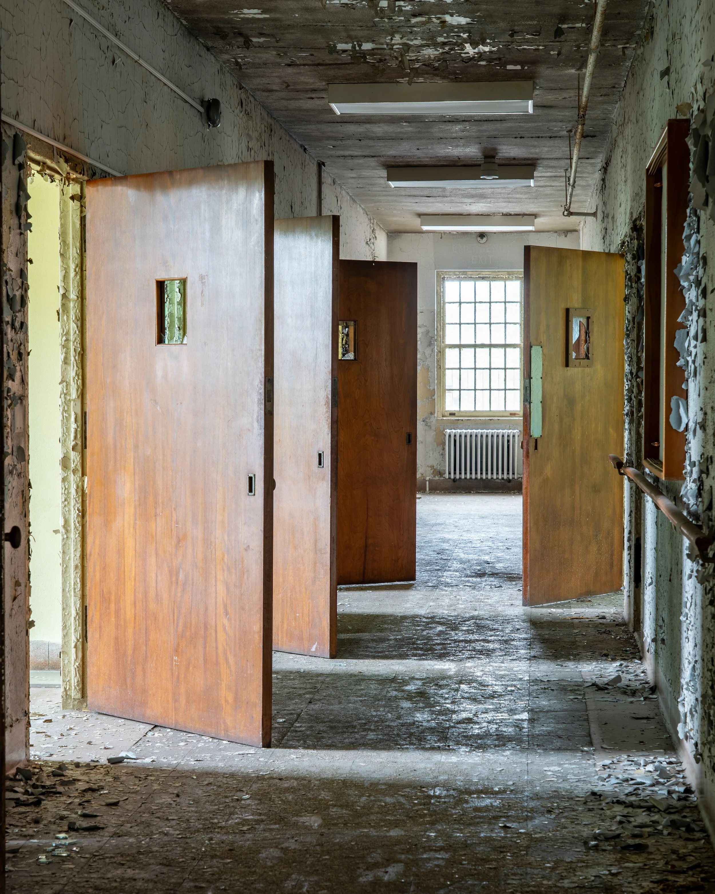 Patient Ward. State Hospital, Undisclosed