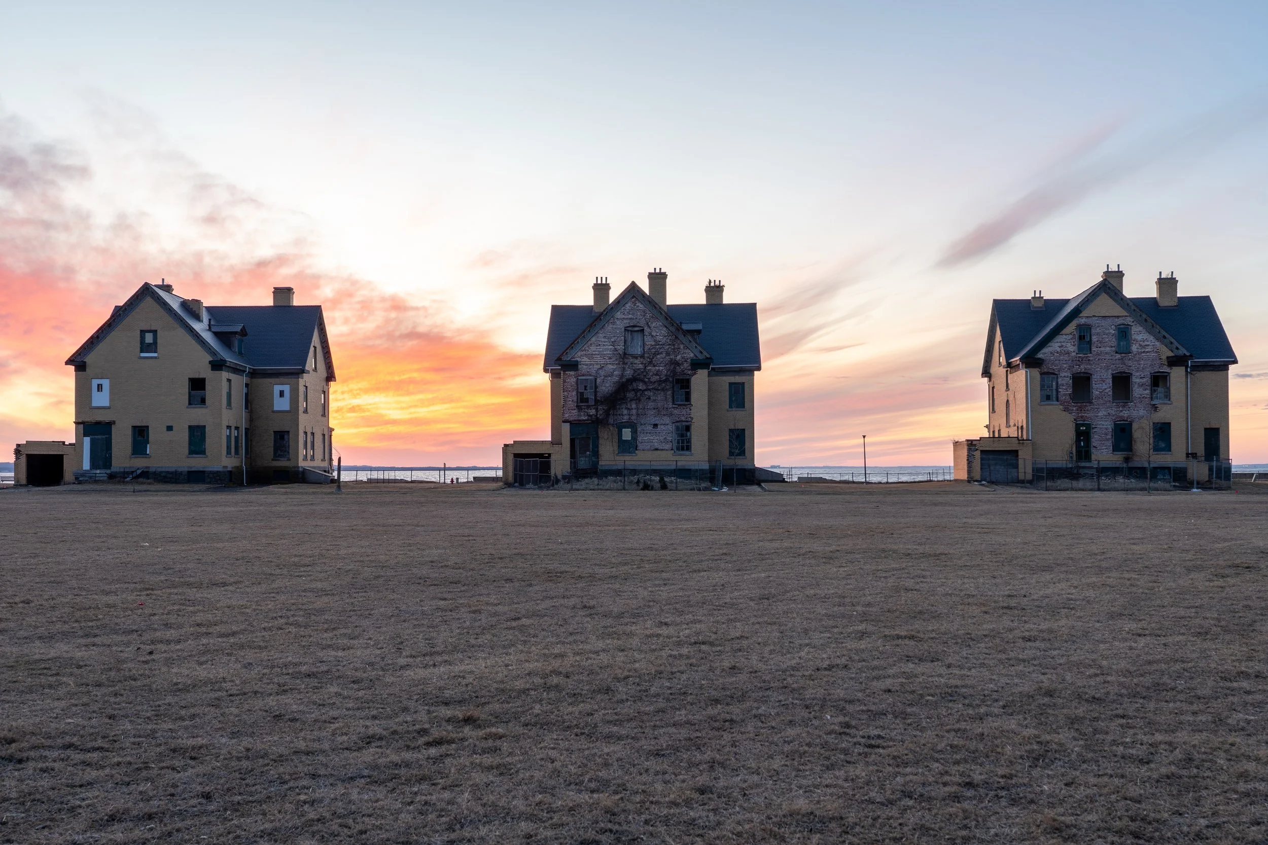 "Officer's Row," Fort Hancock, NJ
