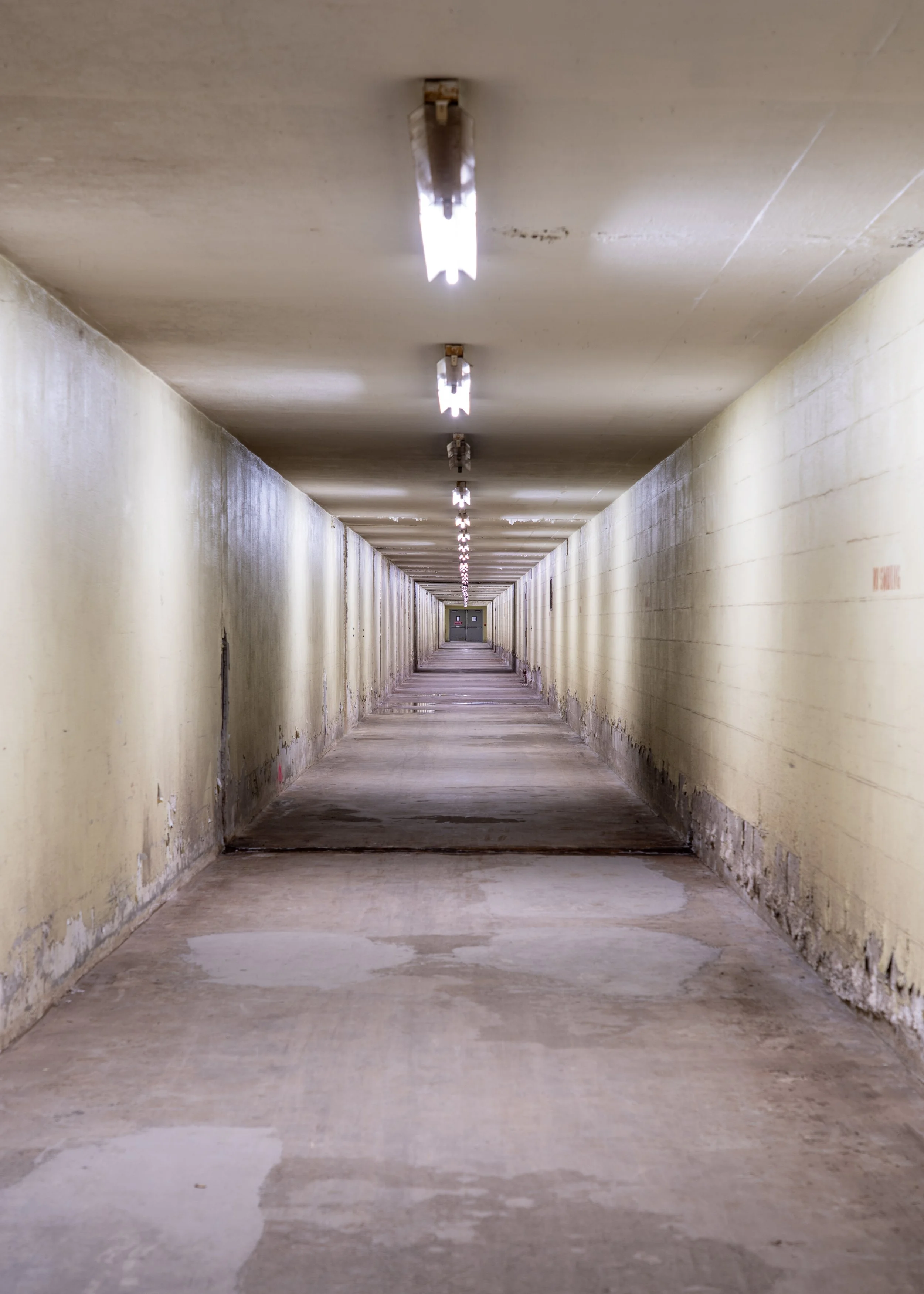 Food Service Tunnel. State Hospital, Undisclosed