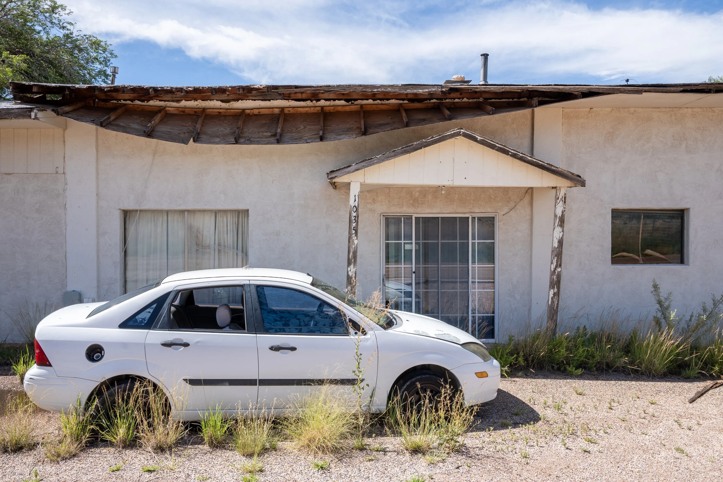 Cuervo Ghost Town, NM