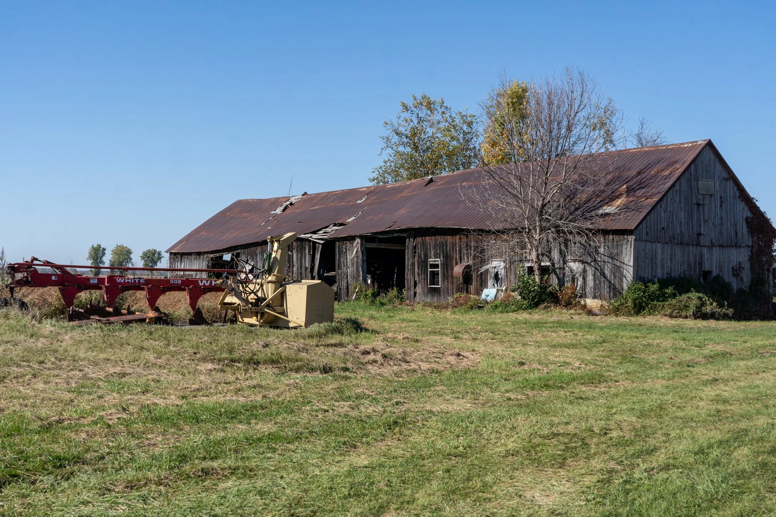 Abandoned Barn, QB