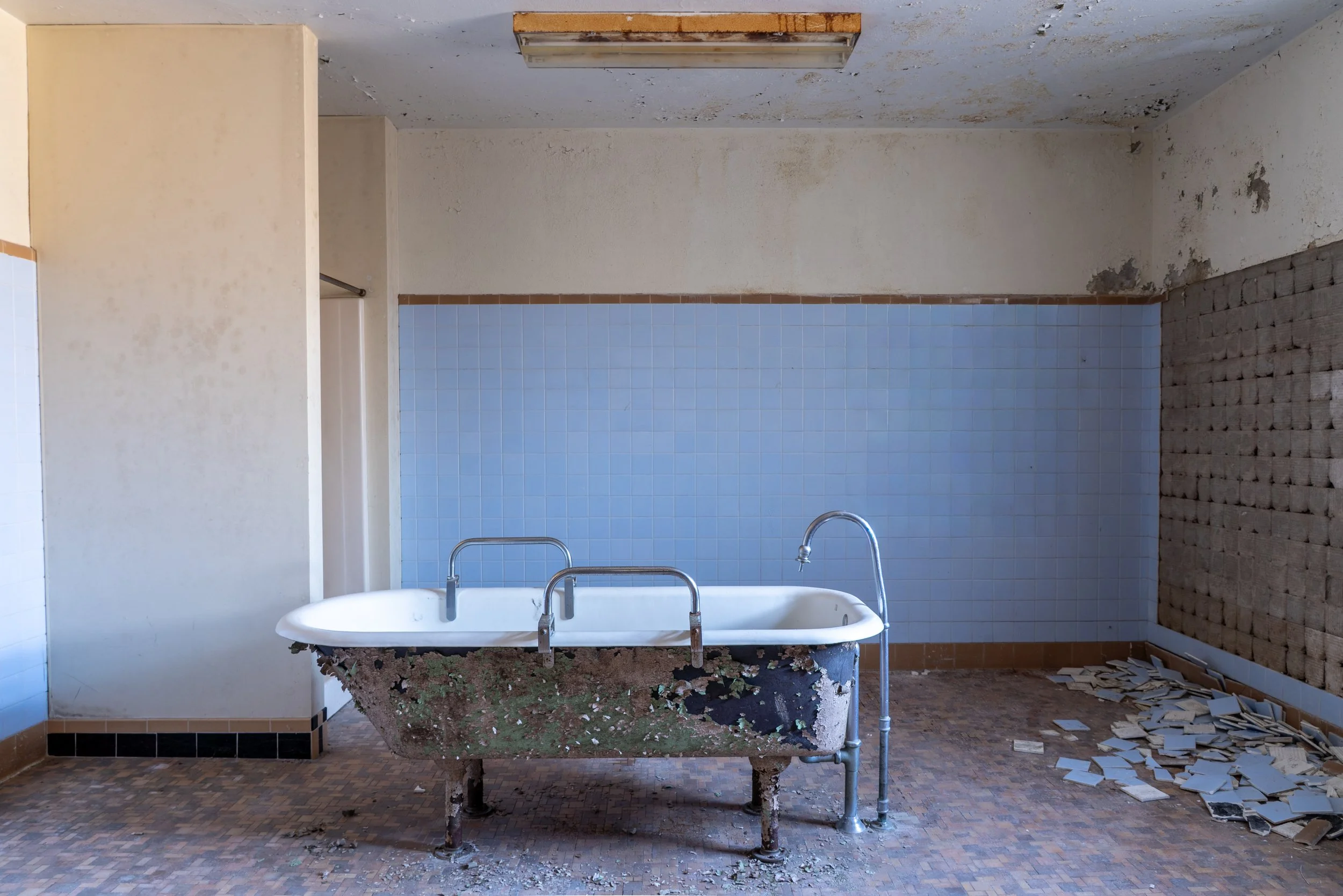 Hydrotherapy Tub, Fairfield Hills State Hospital, CT