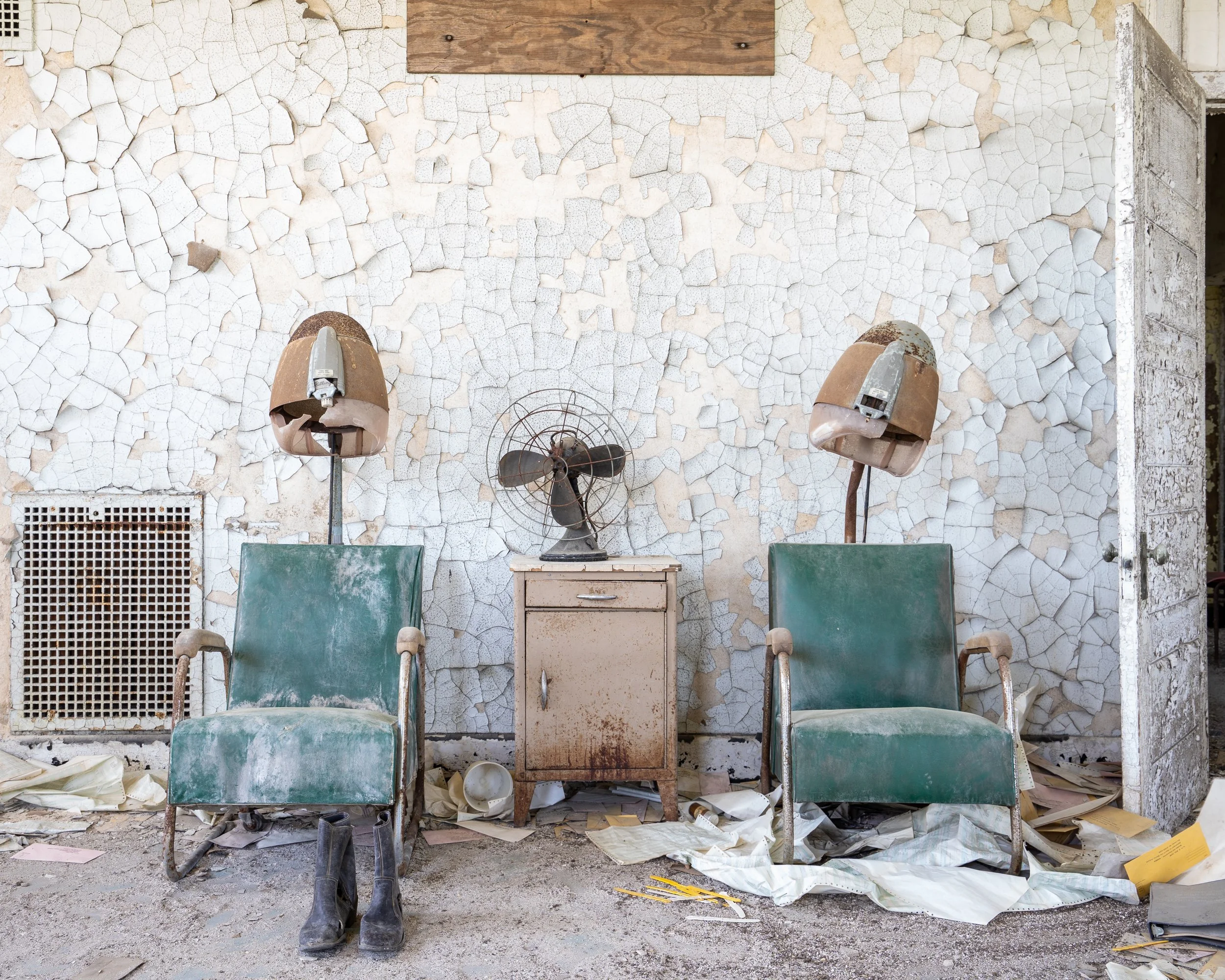 Salon Chairs. State Hospital, Undisclosed