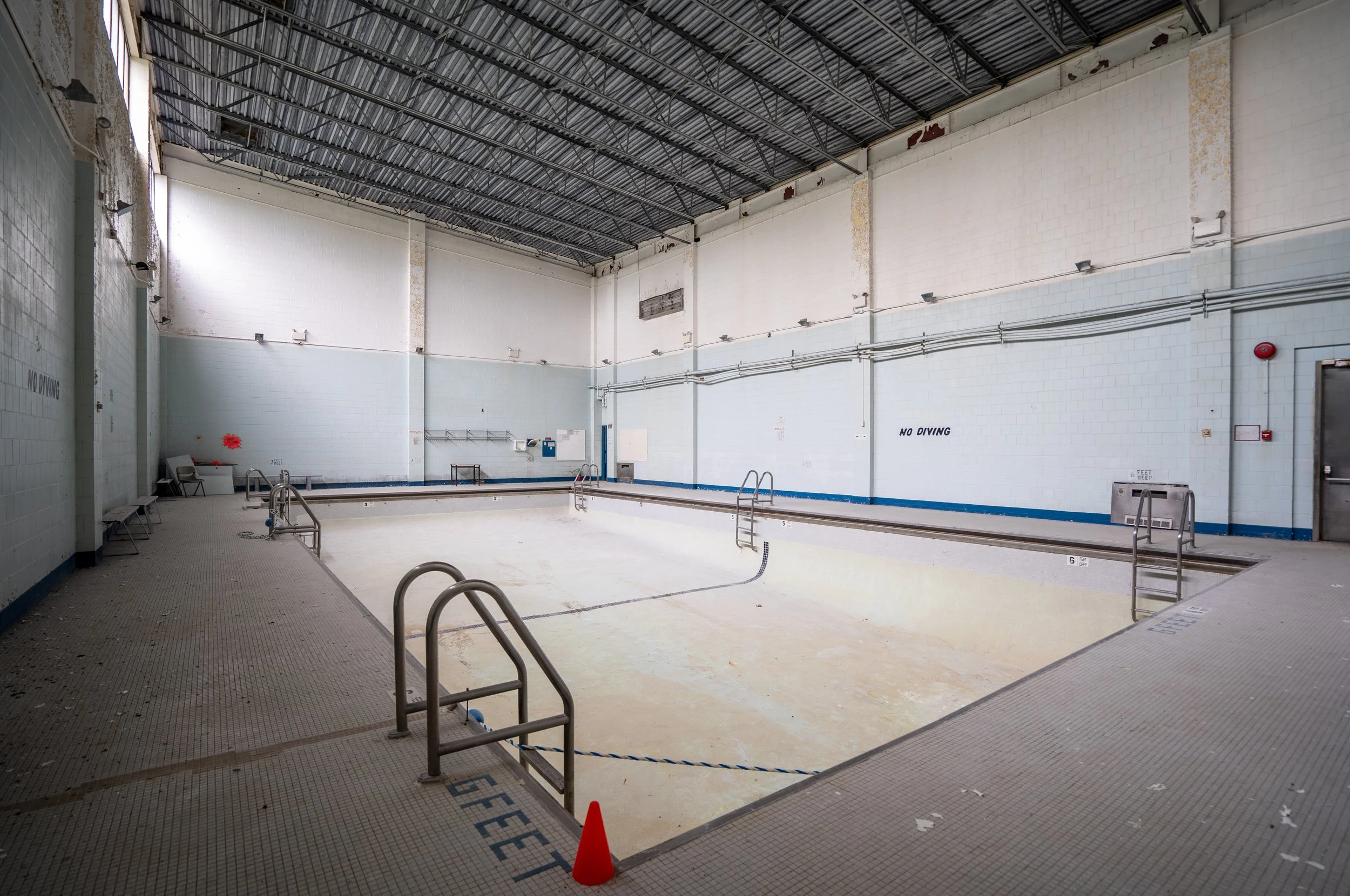 Patient Swimming Pool. Central Islip State Hospital, NY