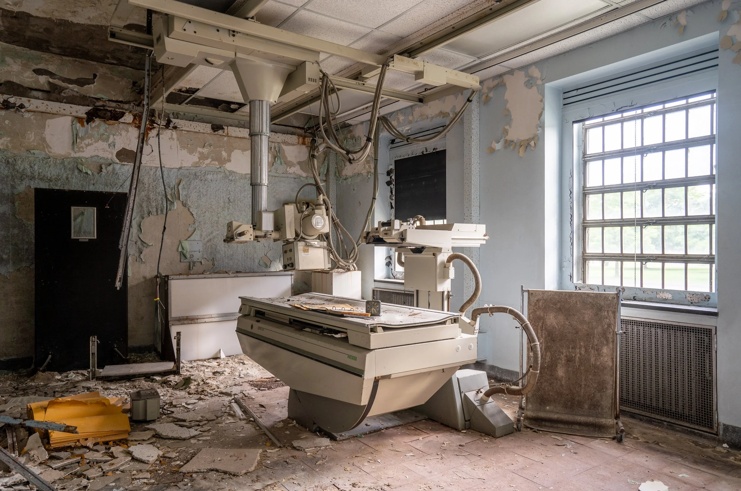 X-Ray Suite. State Hospital, Undisclosed