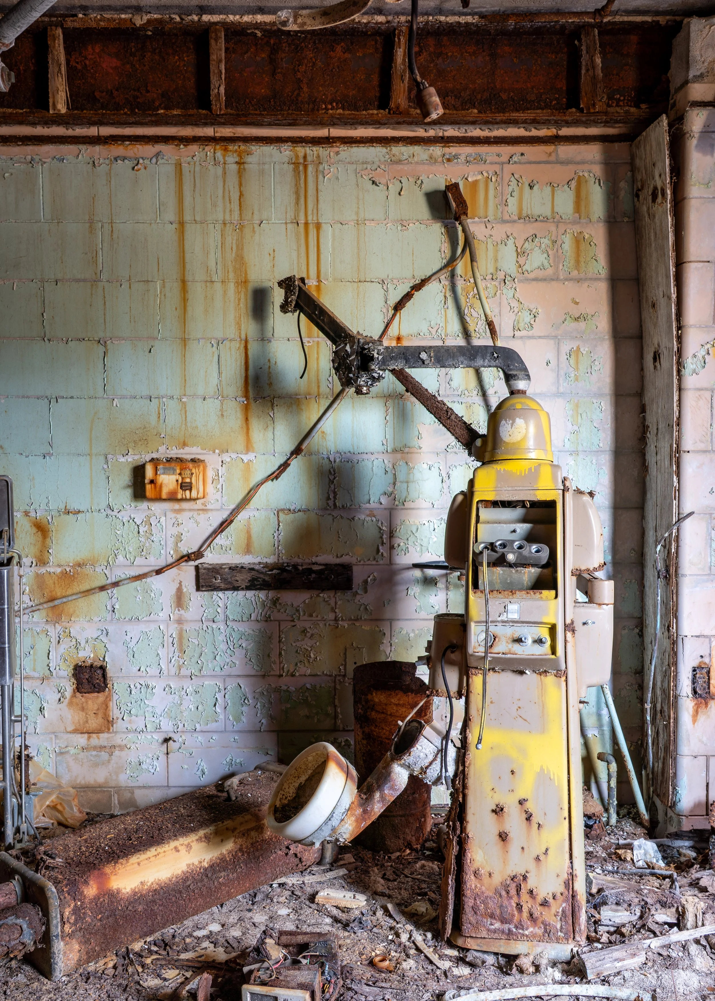 Dental Hygiene Station. Mansfield Training School, CT