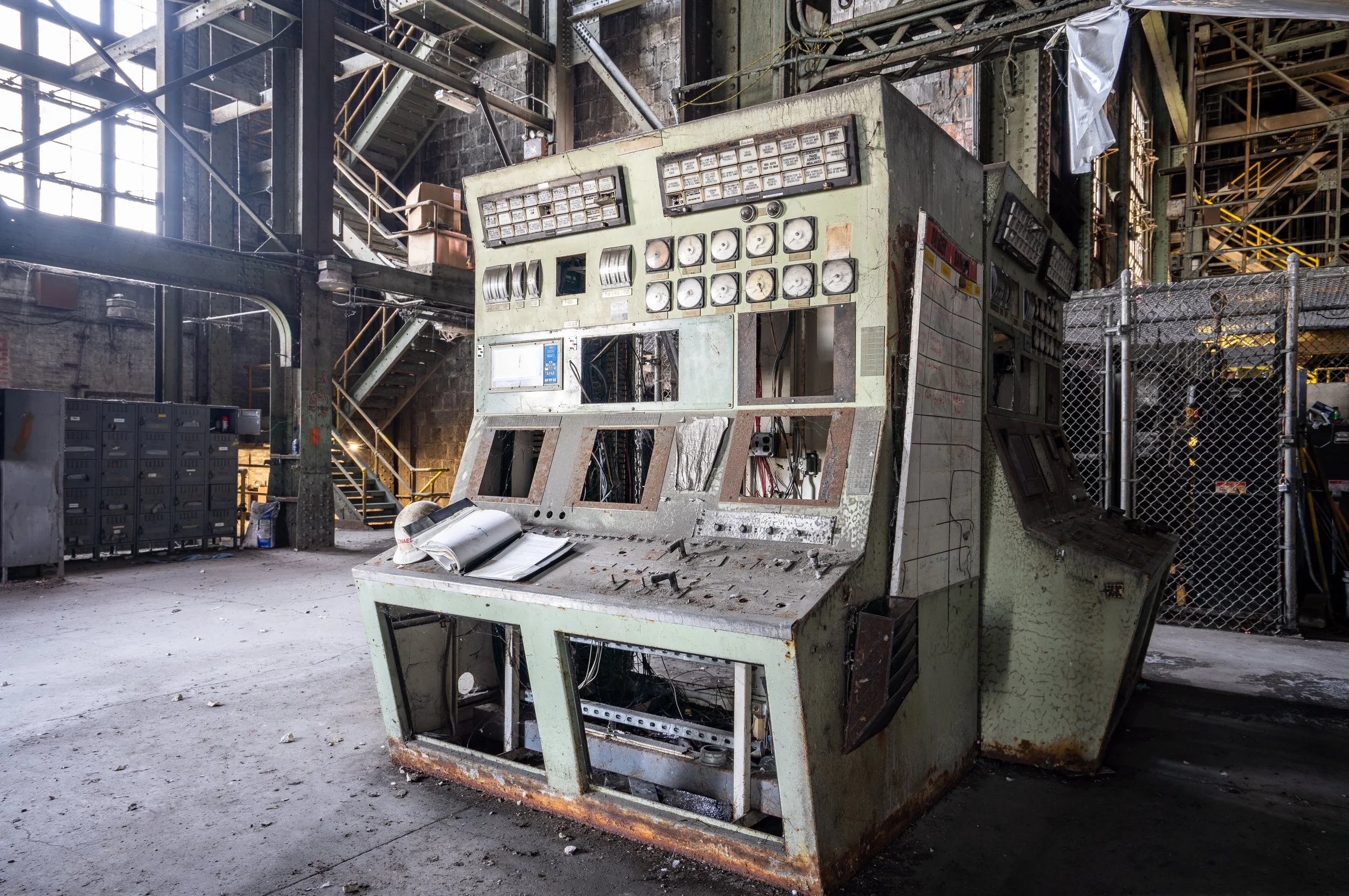 Small Control Panel, Power Plant