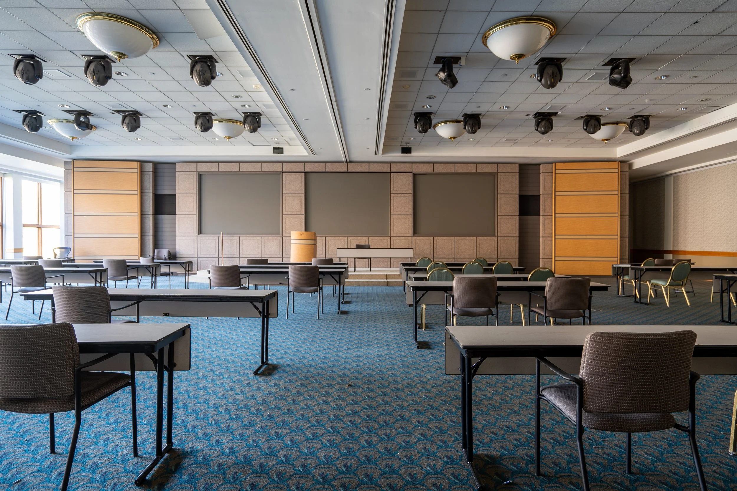 Event Hall, IBM Palisades Conference Center, NY