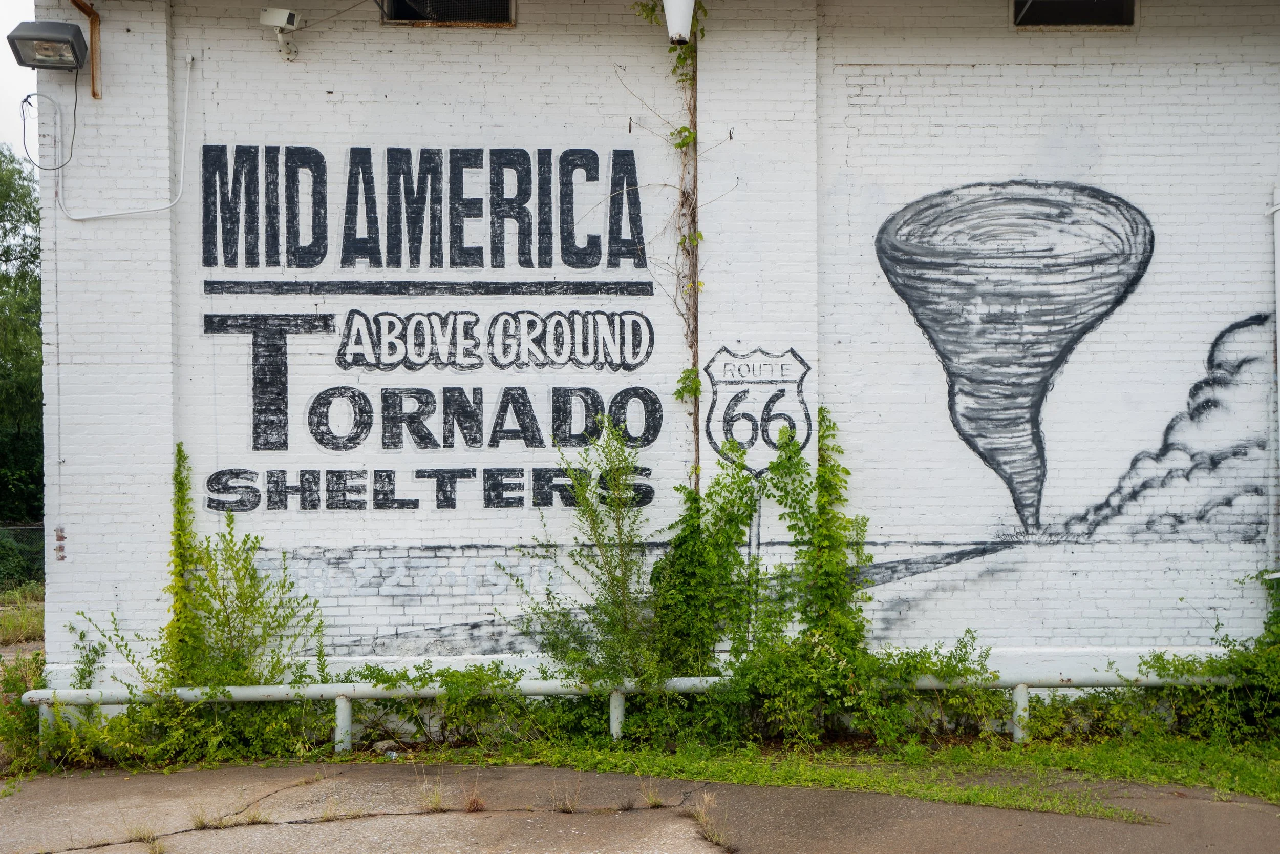 Abandoned Torando Shelter, OK