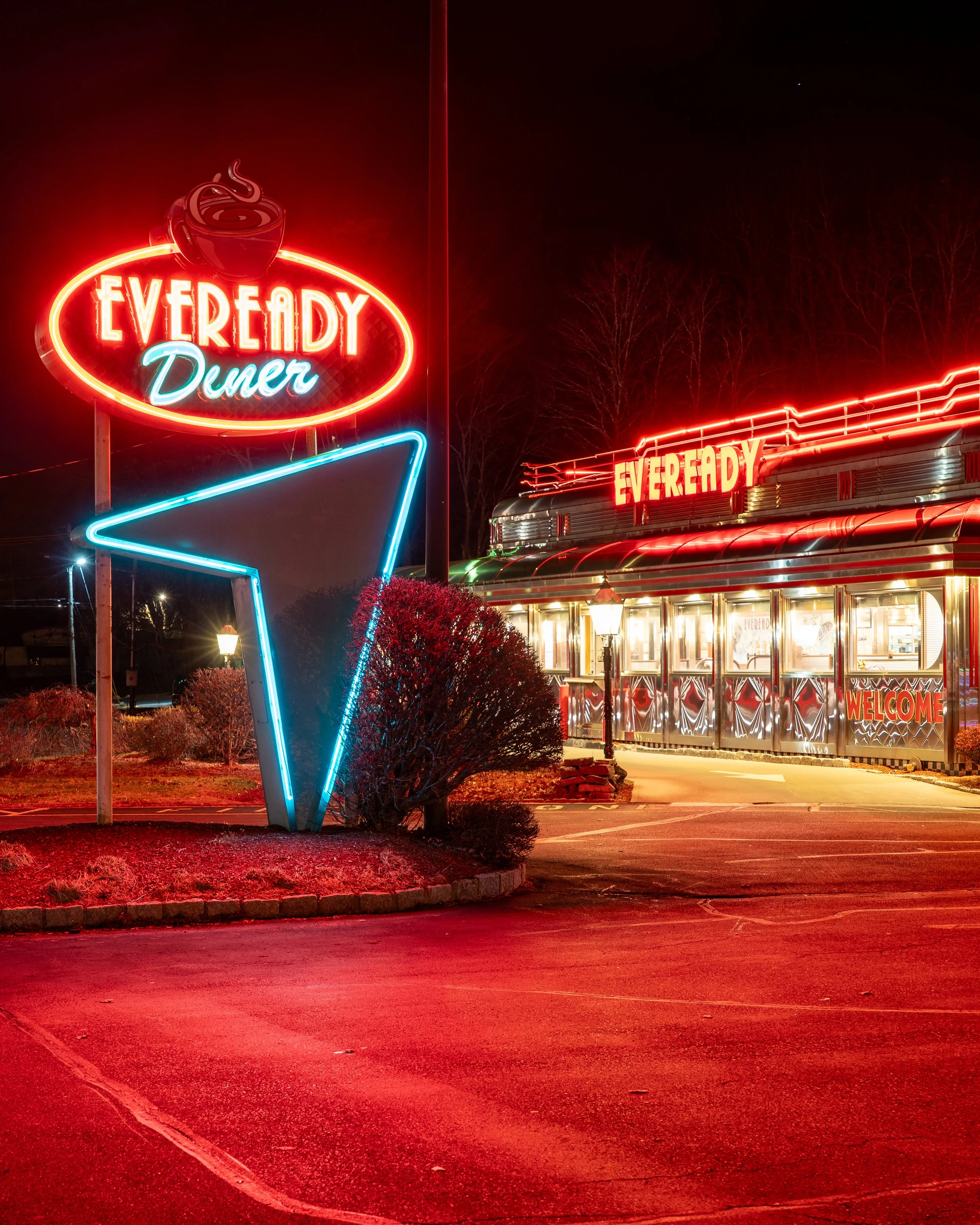 Neon Diner, NY