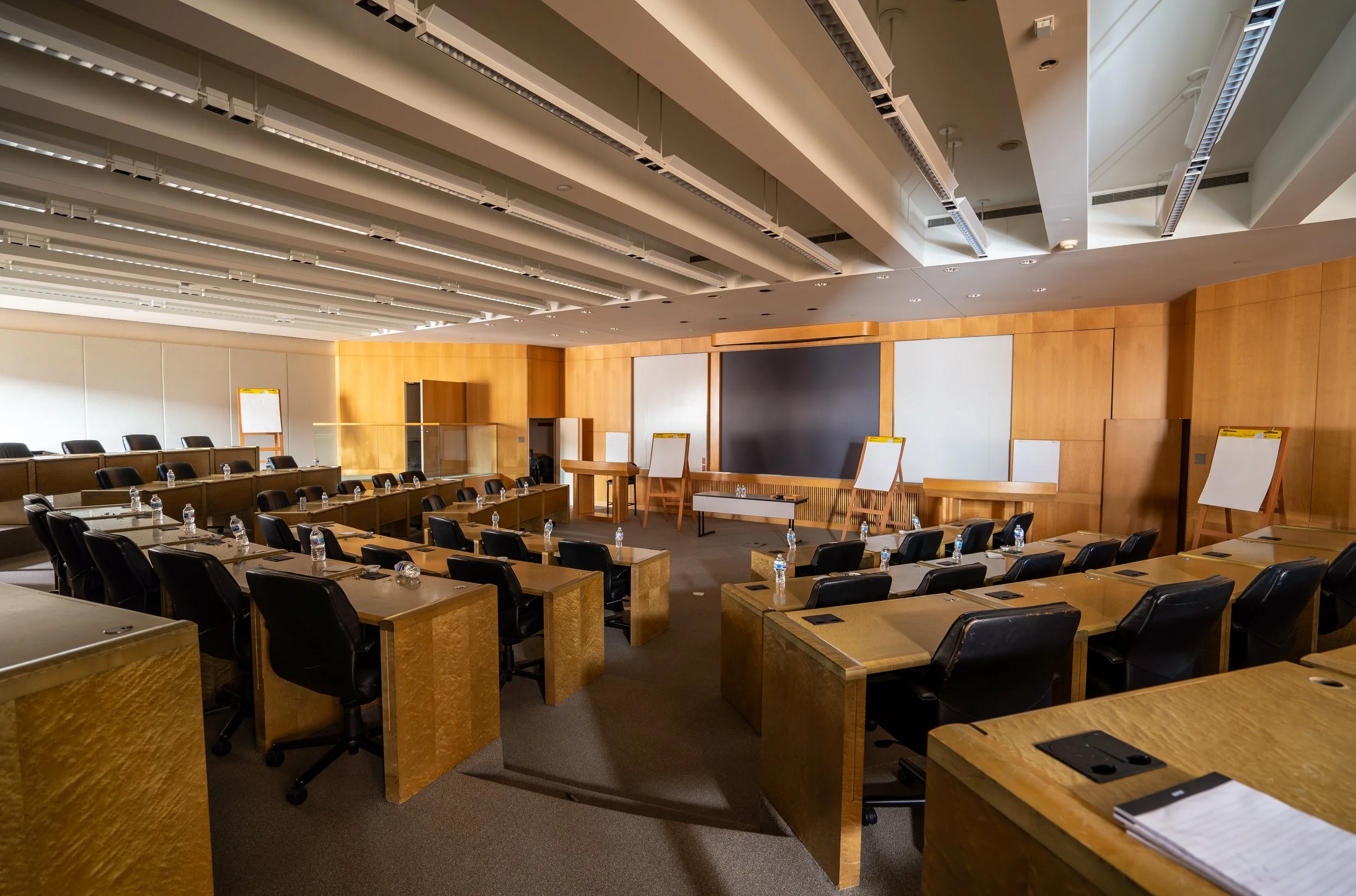 Lecture Hall. IBM Palisades, NY