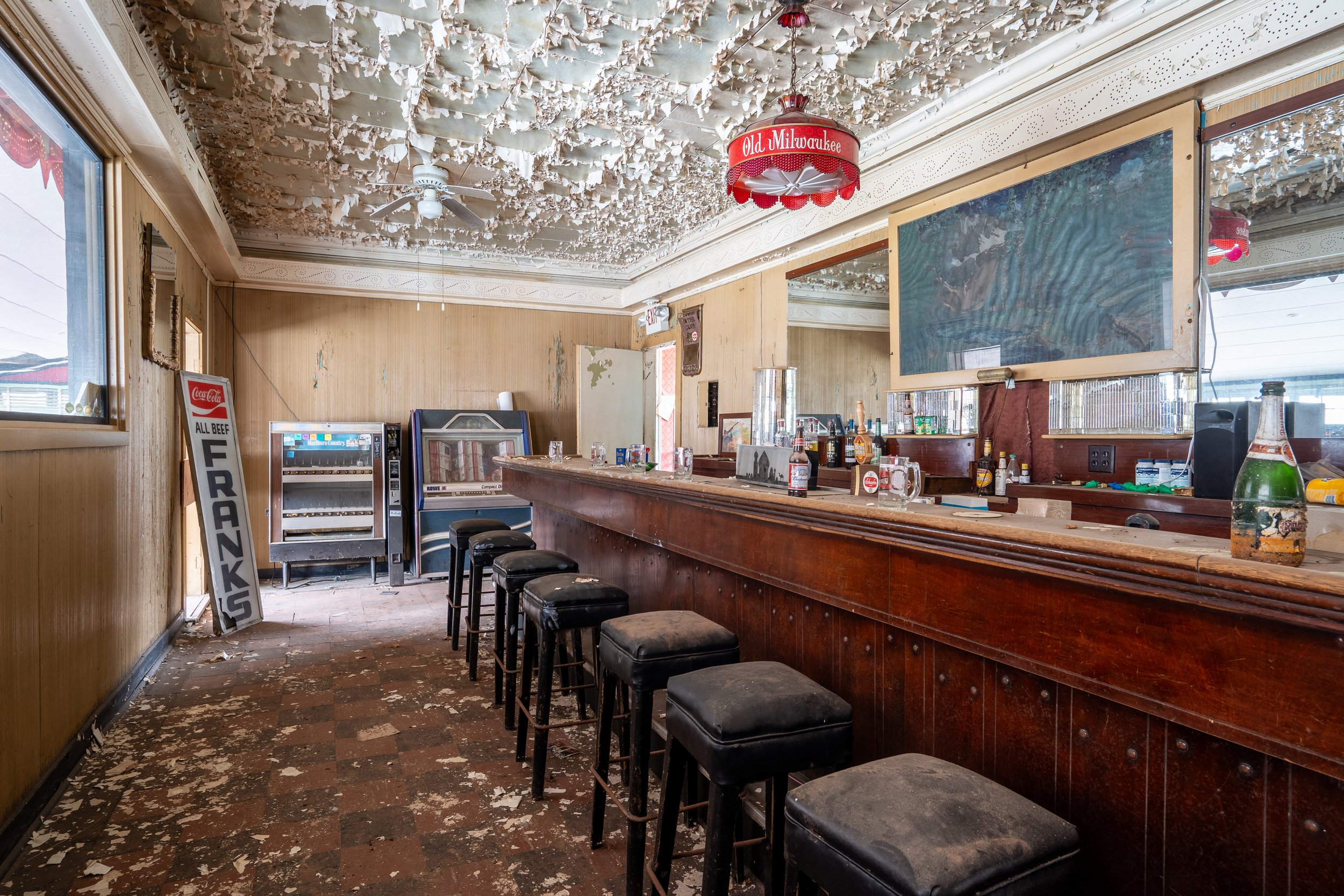 Bar. Abandoned Hotel, Undisclosed