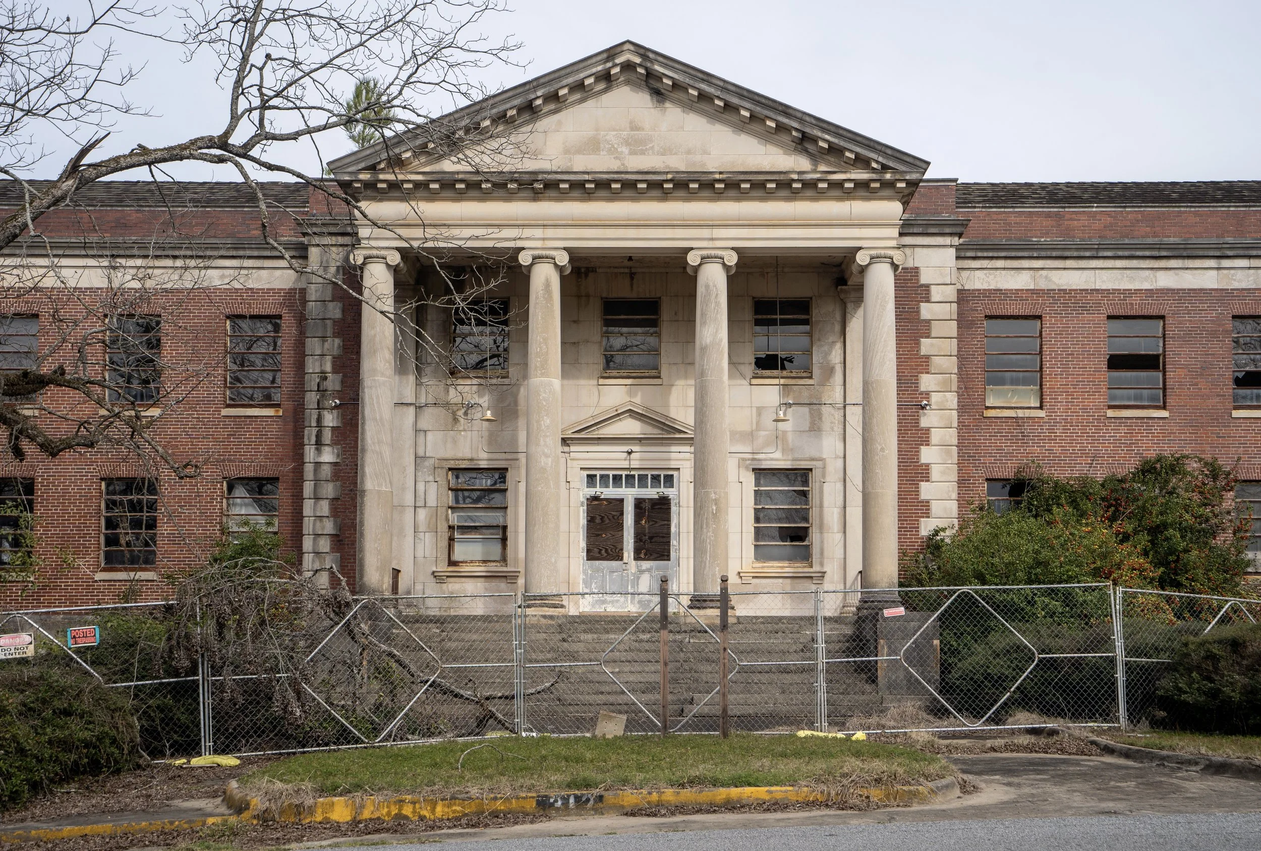 Greene Building. Central State Hospital, GA