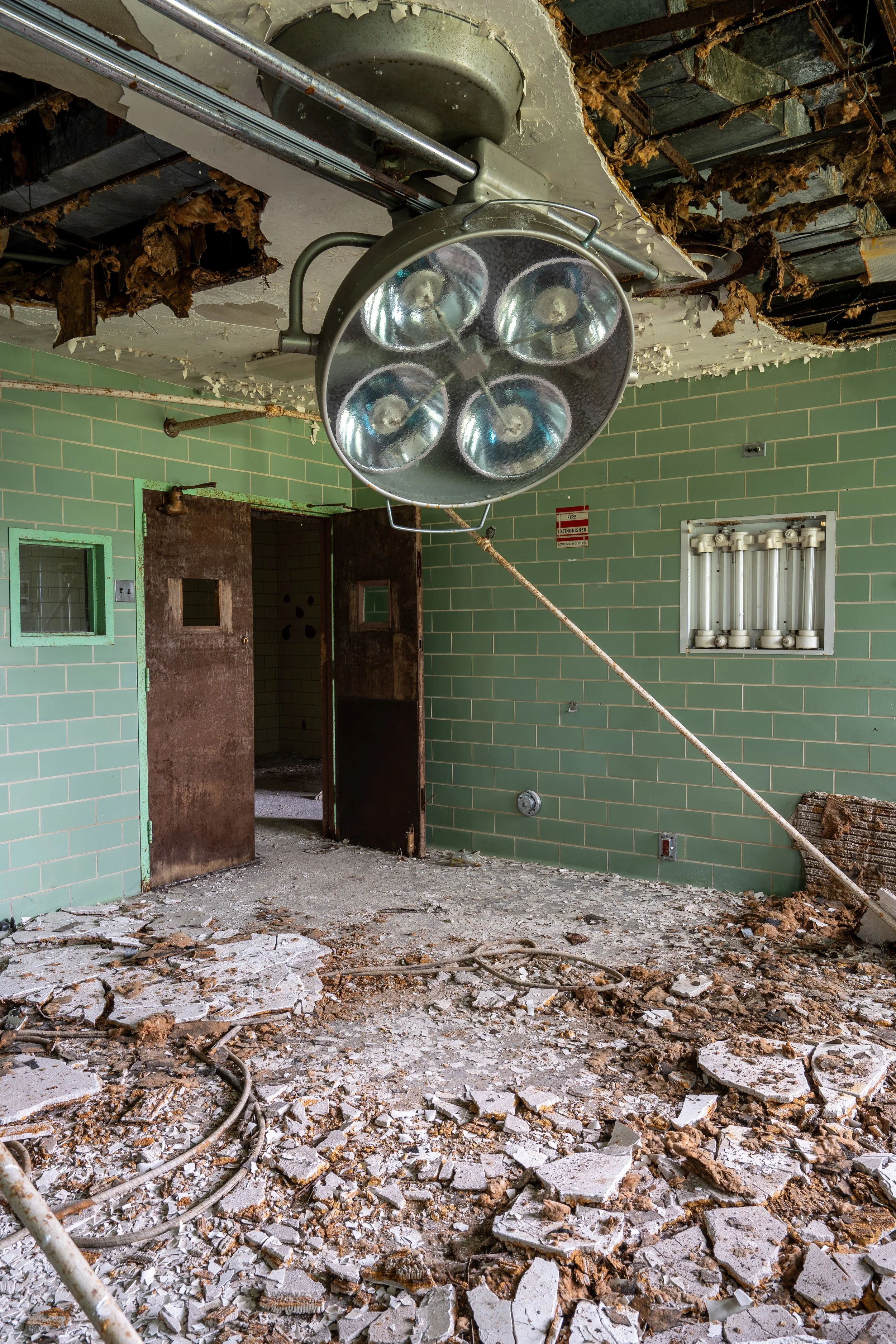 Surgical Suite. State Hospital, Undisclosed