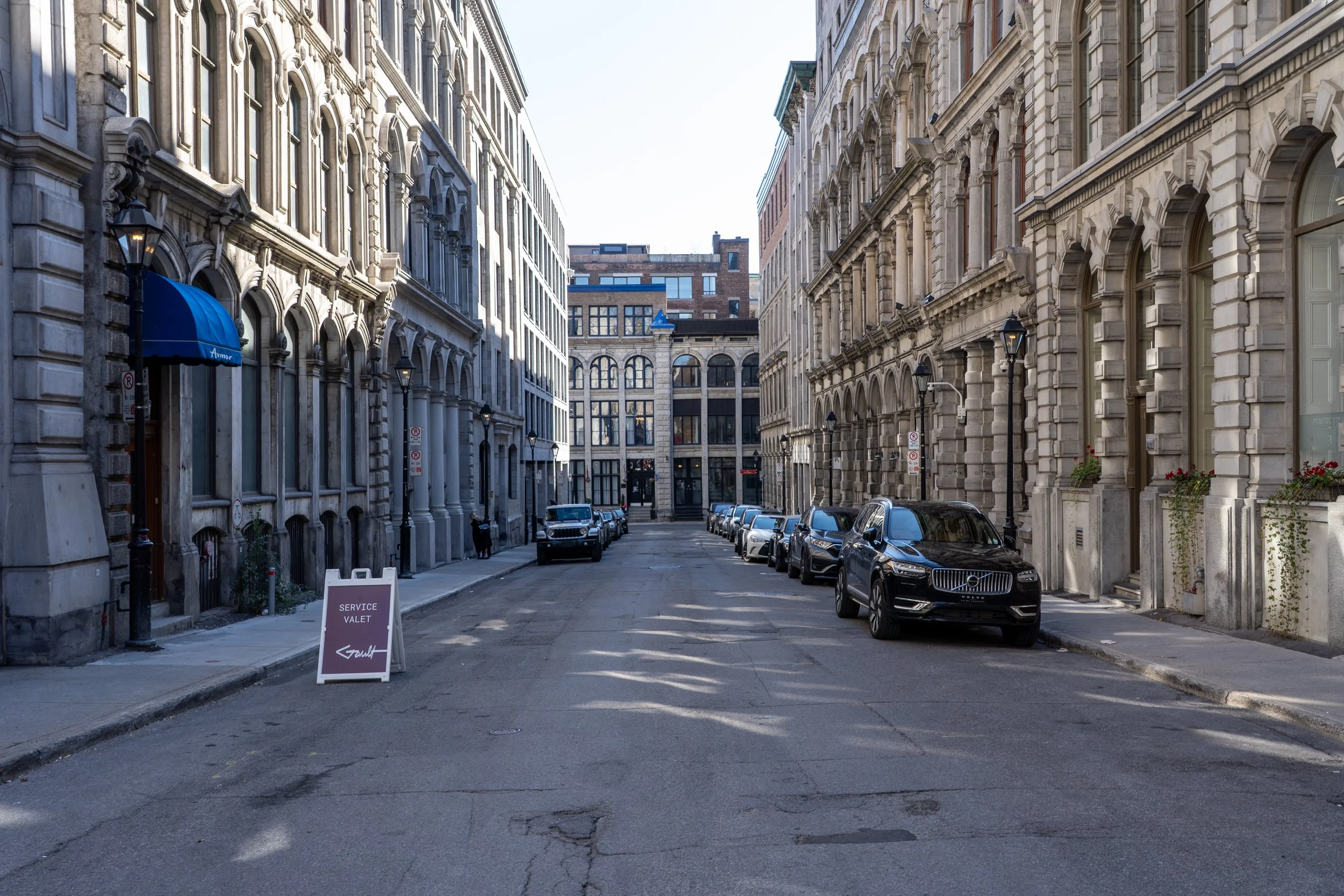 Montreal Historic District, QB