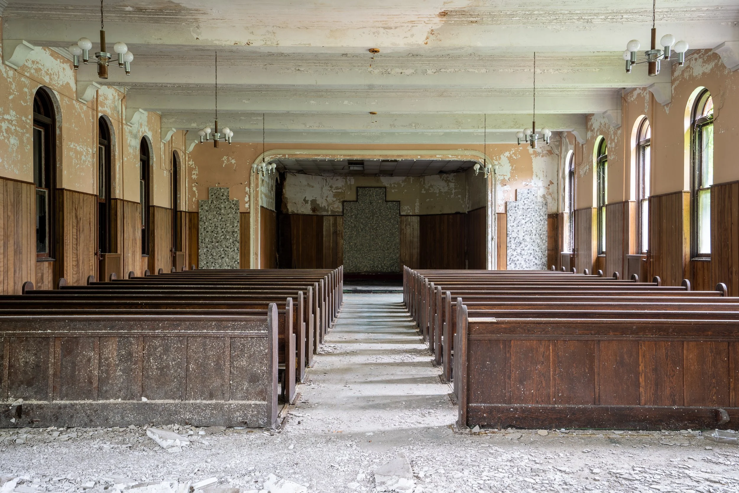 Chapel, Abandoned Religious Institute