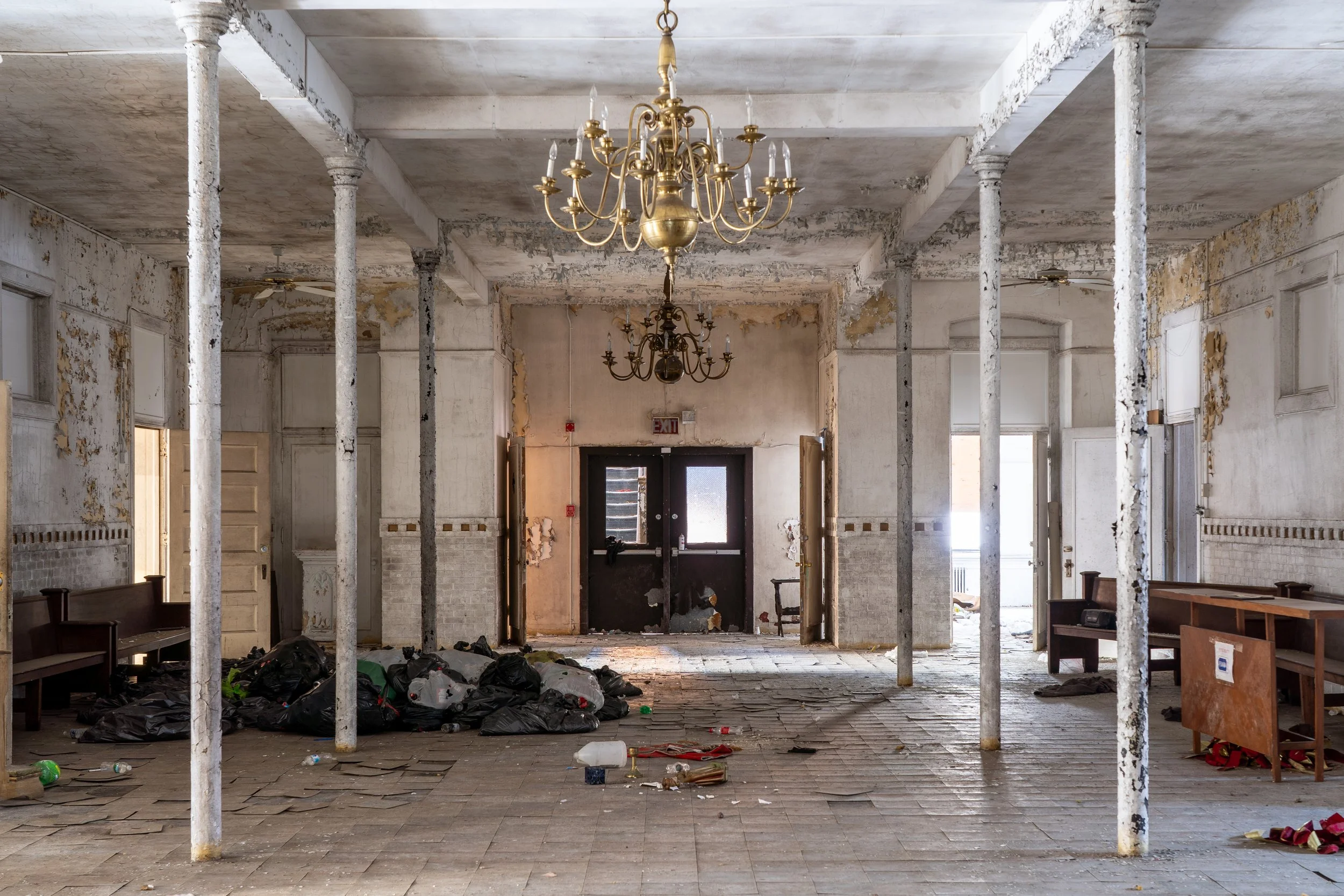Decorative Lobby. Religious School, Undisclosed