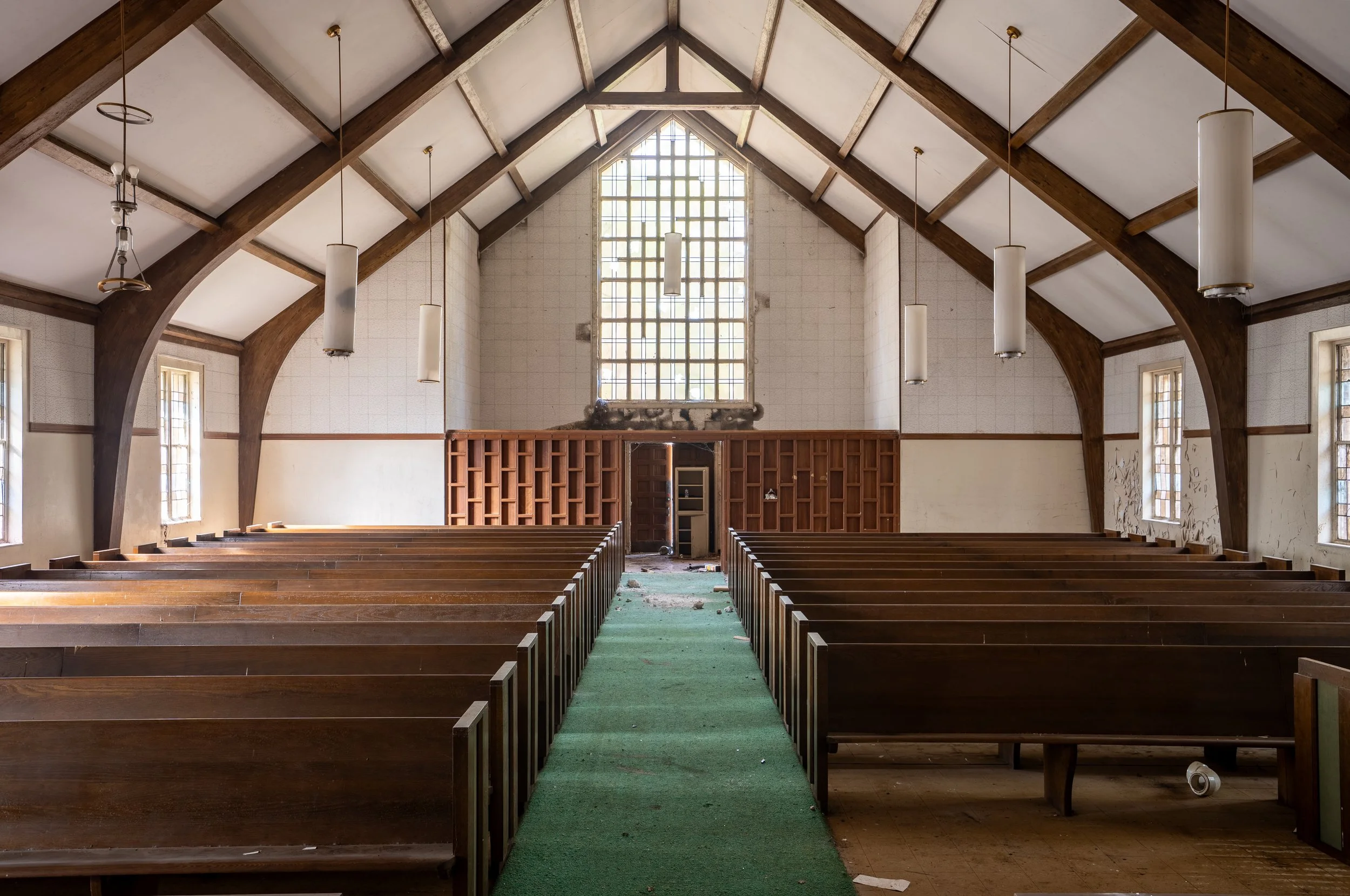 Chapel. Central State Hospital, GA