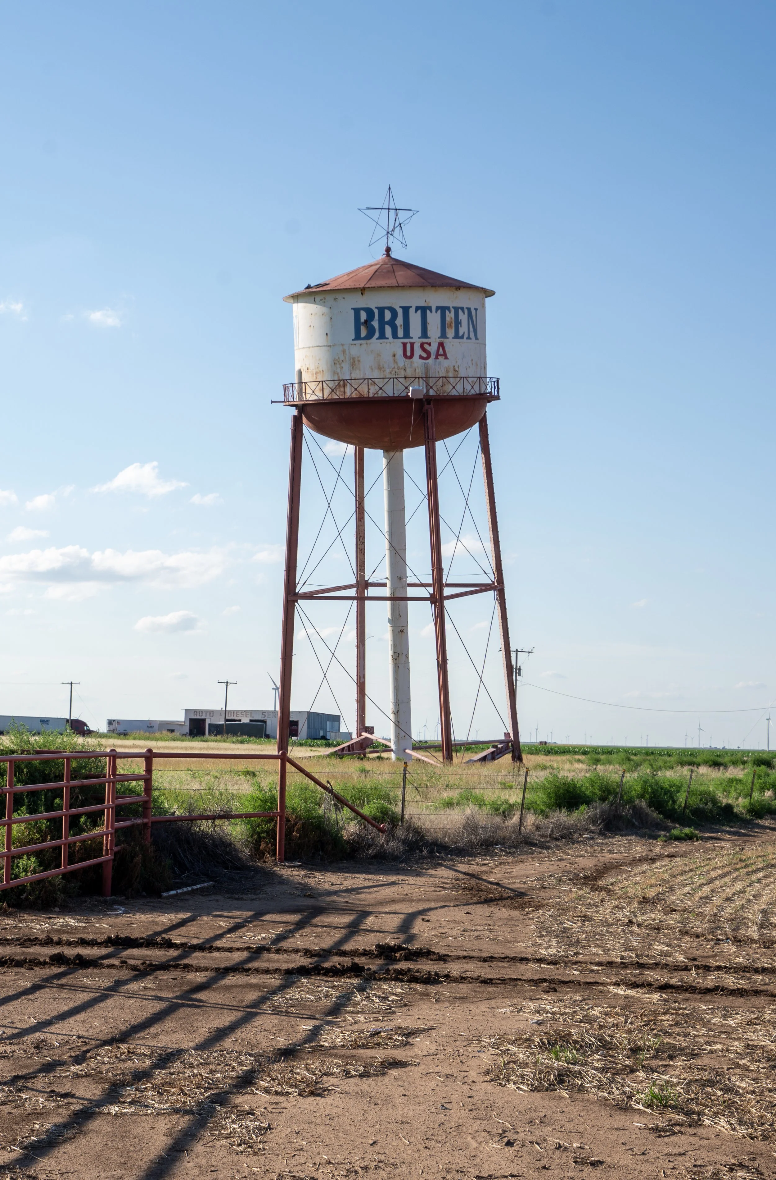 Leaning Tower, TX