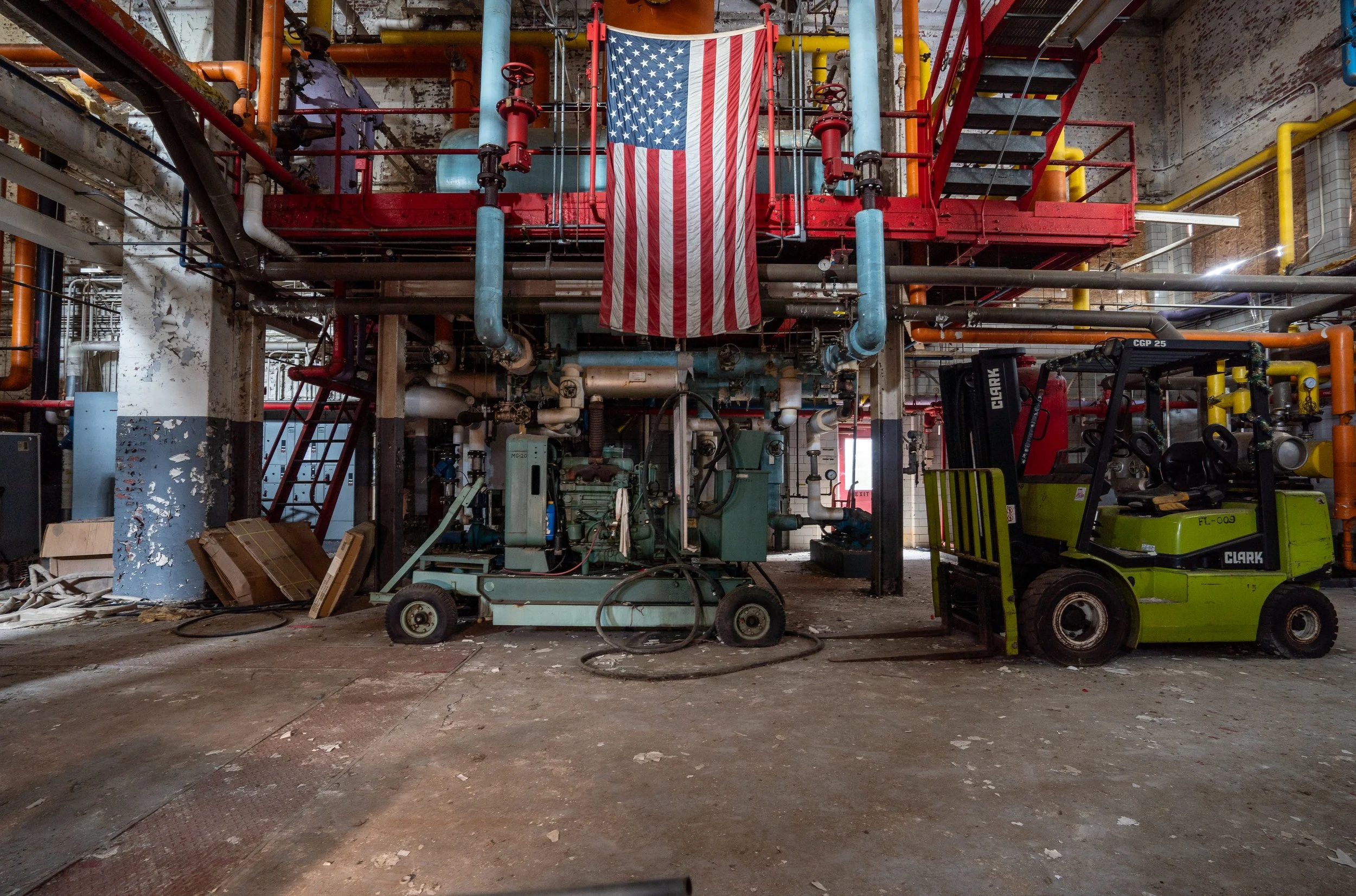 Patriotic Power Plant