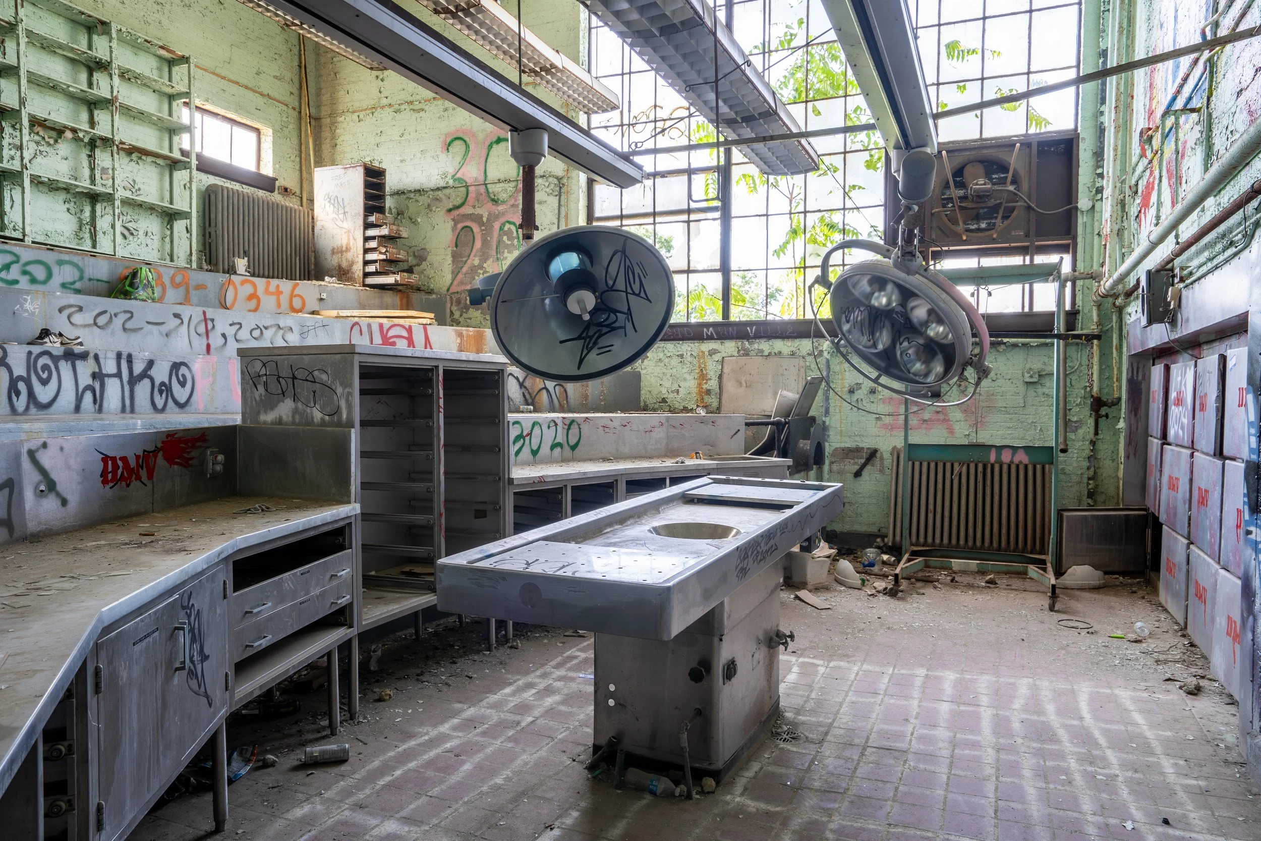 Autopsy Theater. St. Elizabeths Hospital, Washington, D.C.