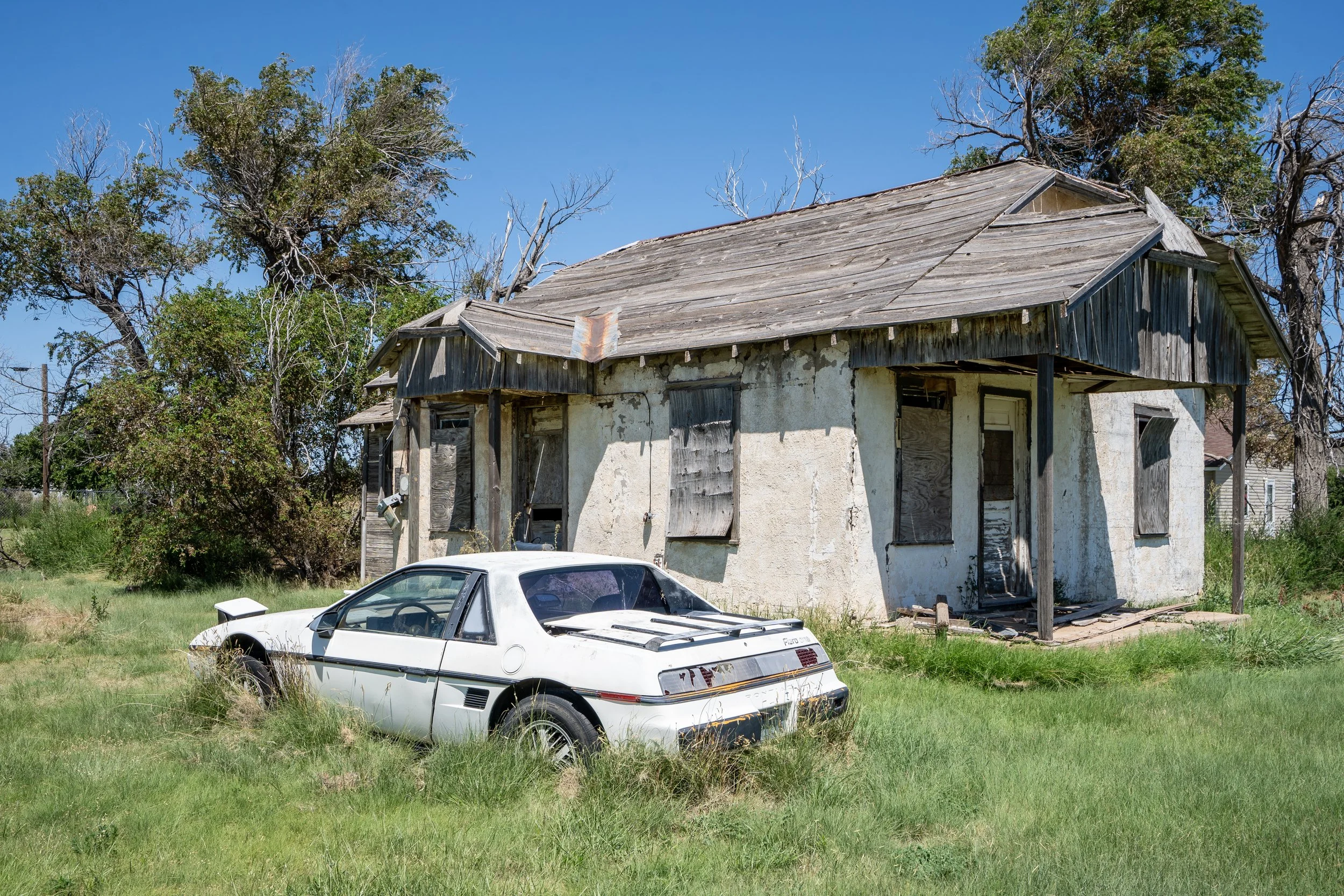 Adrian Ghost Town, TX