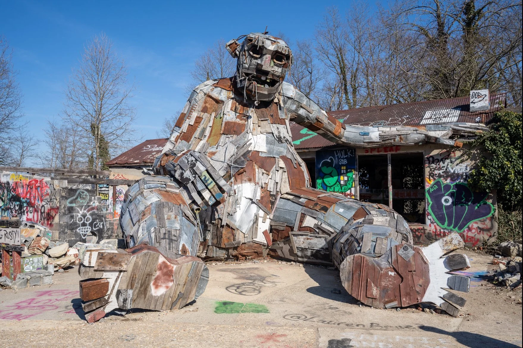 Big Rusty, NJ