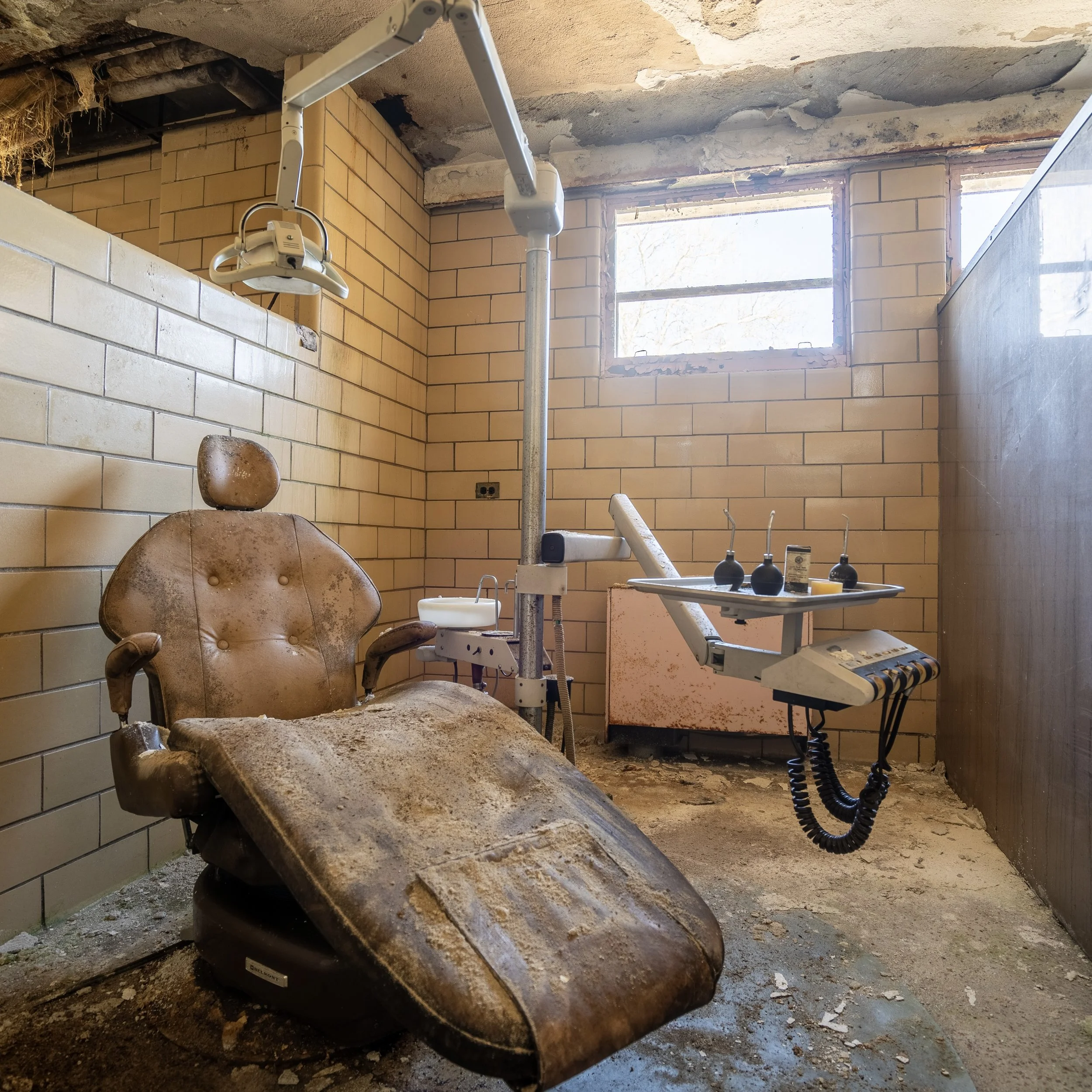 Dentist Chair. Norristown State Hospital, PA
